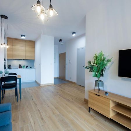 Aparthotel Warsaw Center ภายนอก รูปภาพ
