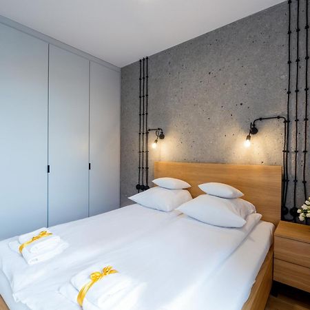 Aparthotel Warsaw Center ภายนอก รูปภาพ