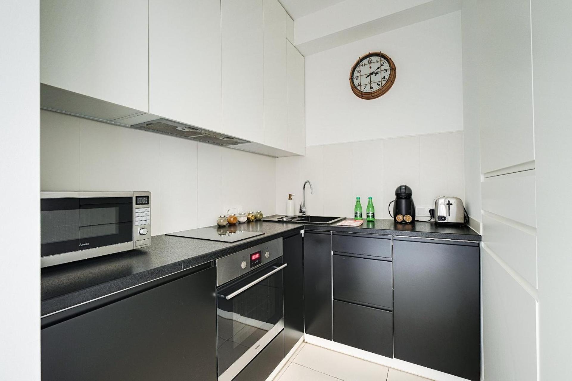 Aparthotel Warsaw Center ภายนอก รูปภาพ
