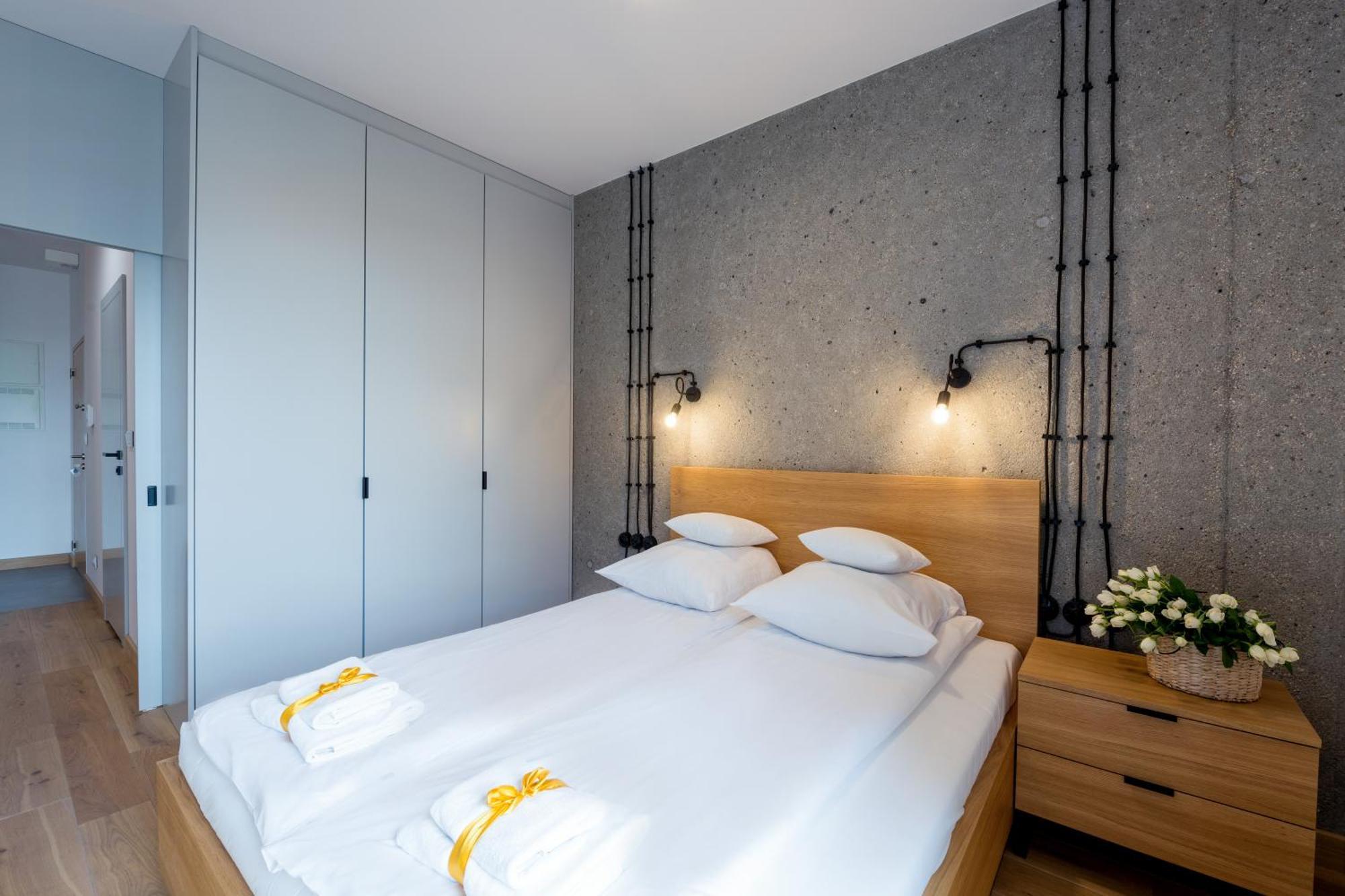 Aparthotel Warsaw Center ภายนอก รูปภาพ