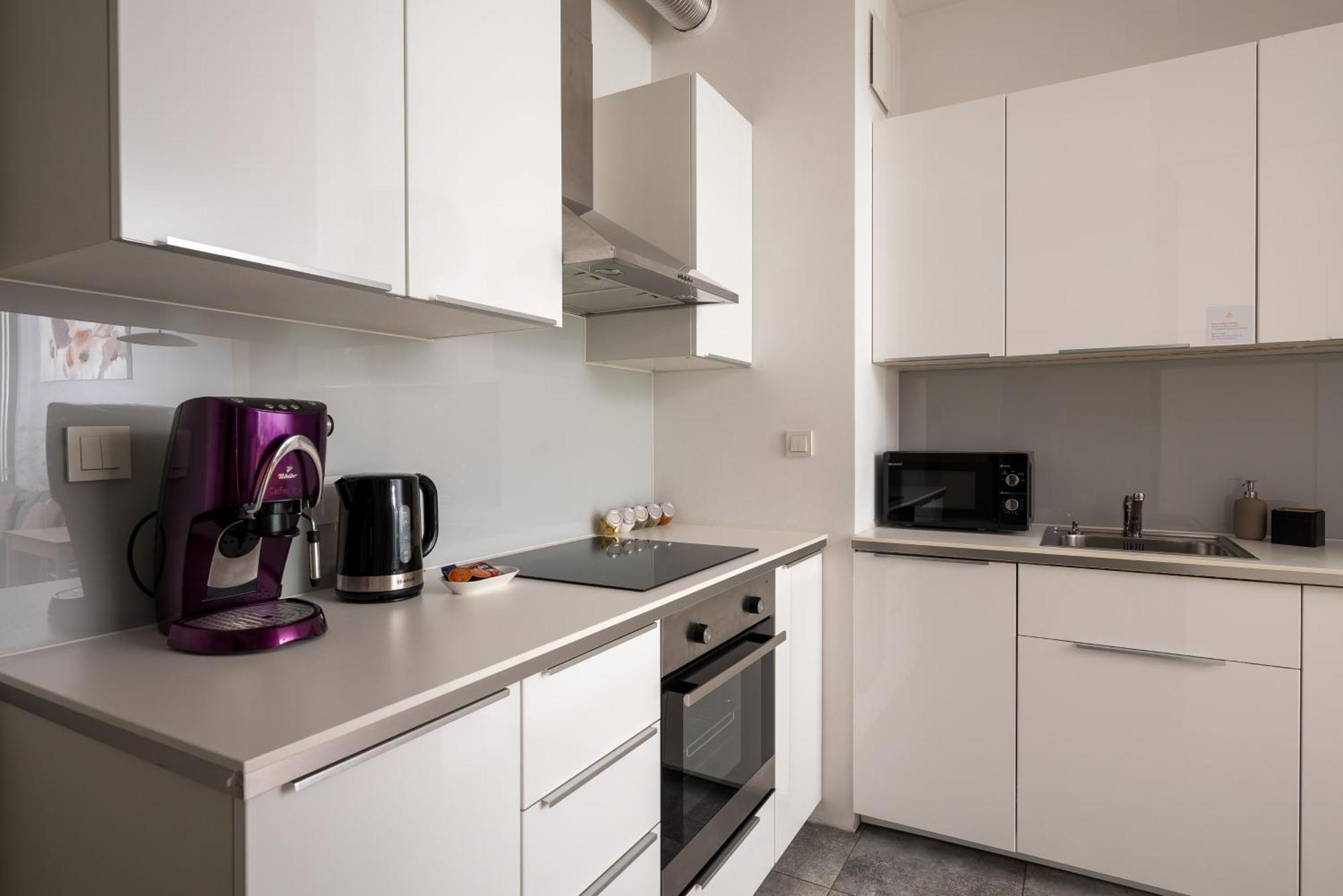 Aparthotel Warsaw Center ภายนอก รูปภาพ