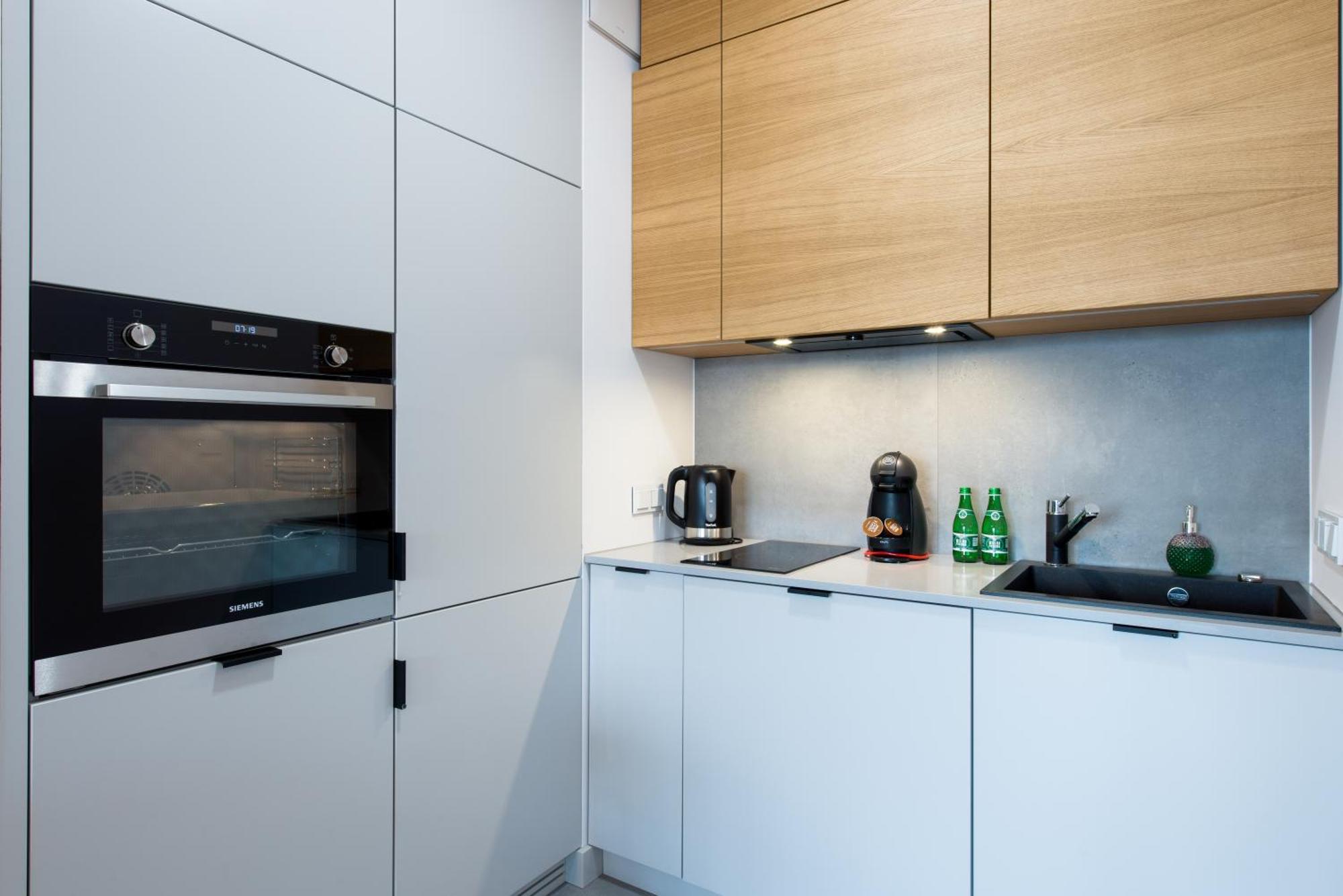 Aparthotel Warsaw Center ภายนอก รูปภาพ