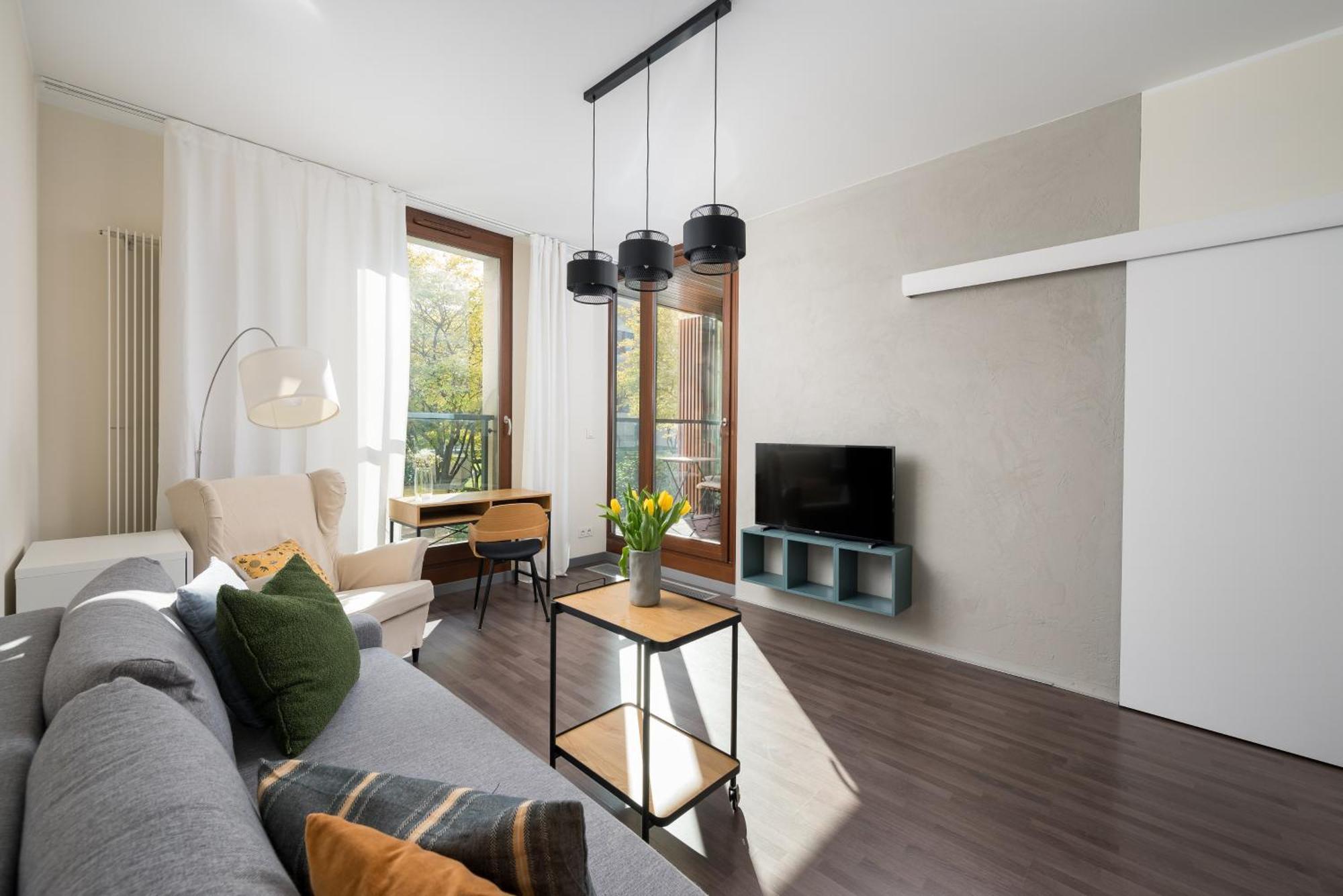 Aparthotel Warsaw Center ภายนอก รูปภาพ