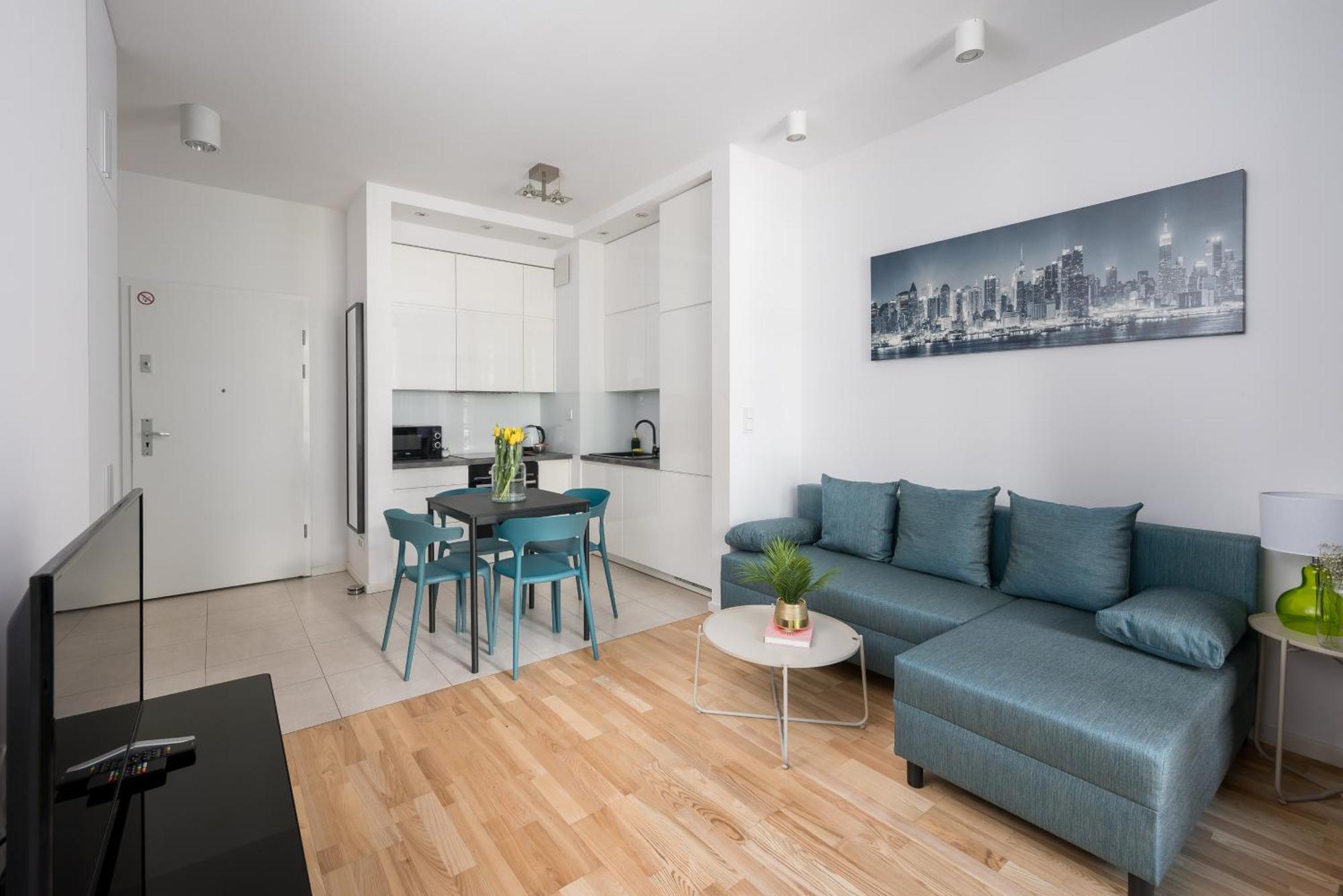 Aparthotel Warsaw Center ภายนอก รูปภาพ