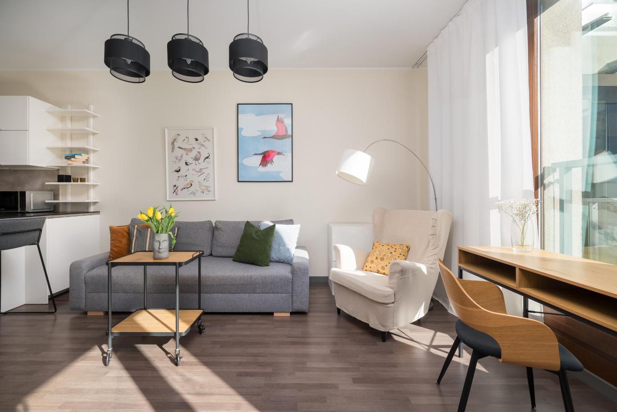 Aparthotel Warsaw Center ภายนอก รูปภาพ