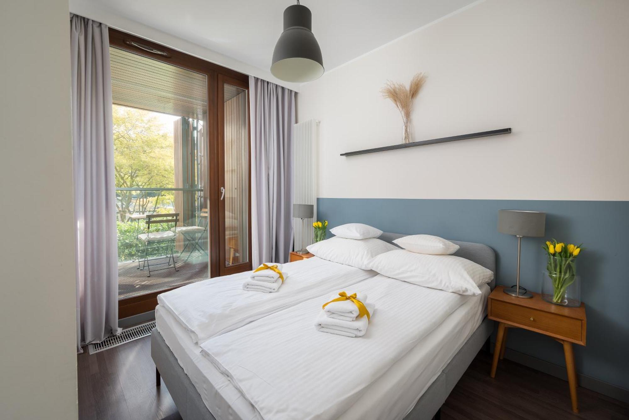 Aparthotel Warsaw Center ภายนอก รูปภาพ