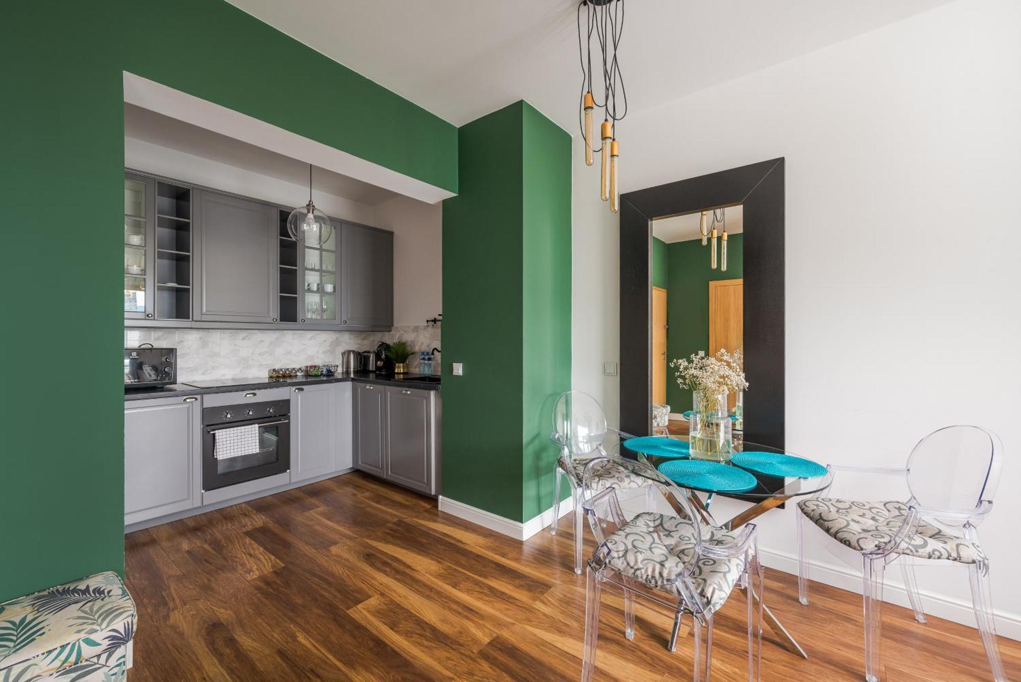 Aparthotel Warsaw Center ภายนอก รูปภาพ
