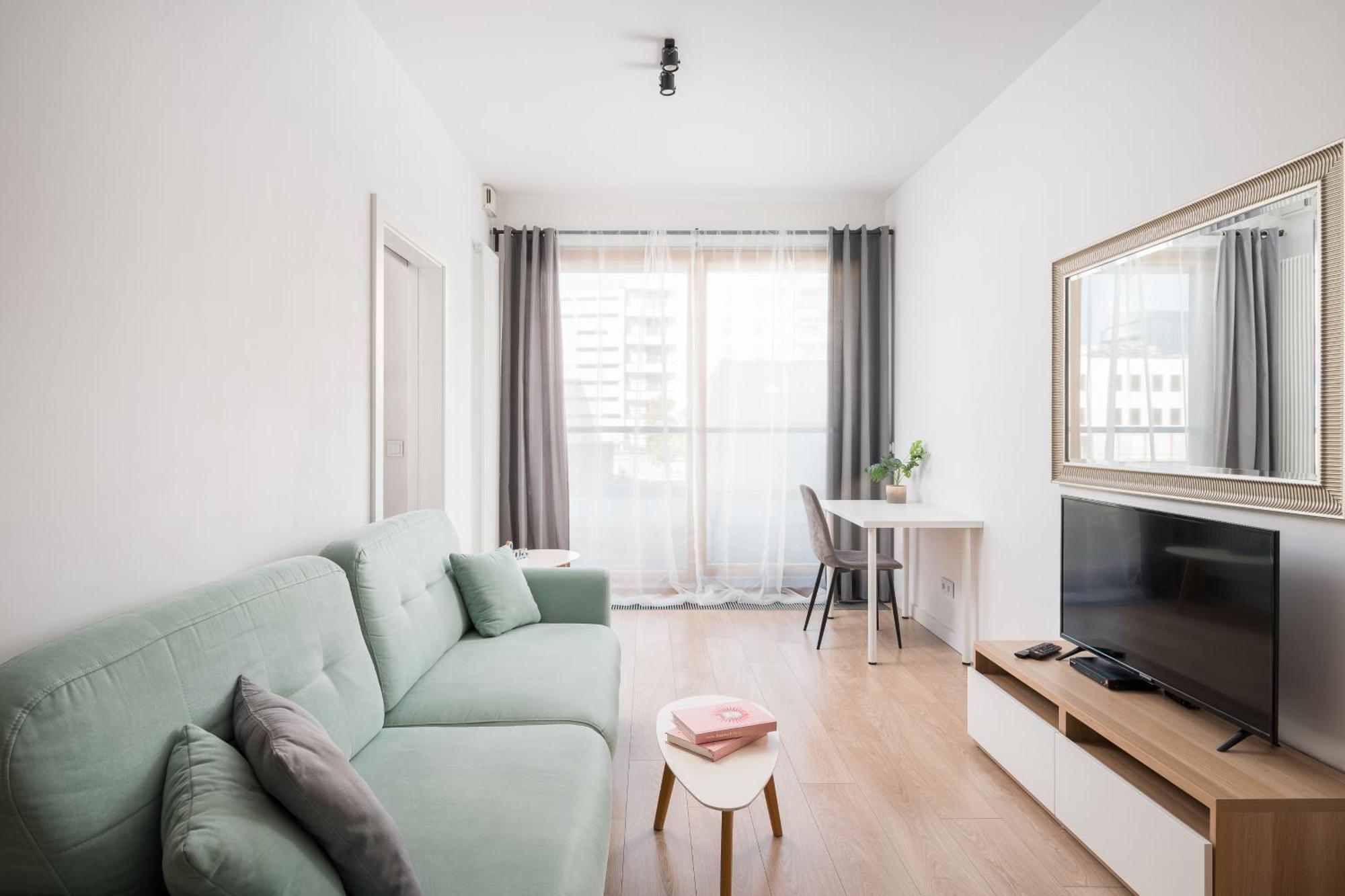 Aparthotel Warsaw Center ภายนอก รูปภาพ