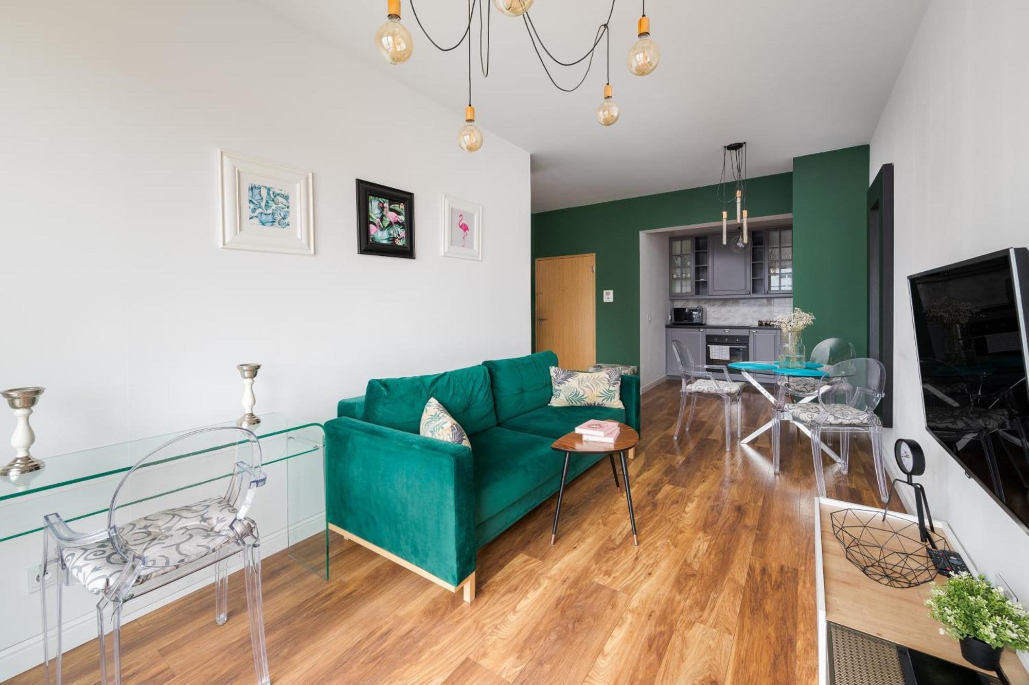 Aparthotel Warsaw Center ภายนอก รูปภาพ