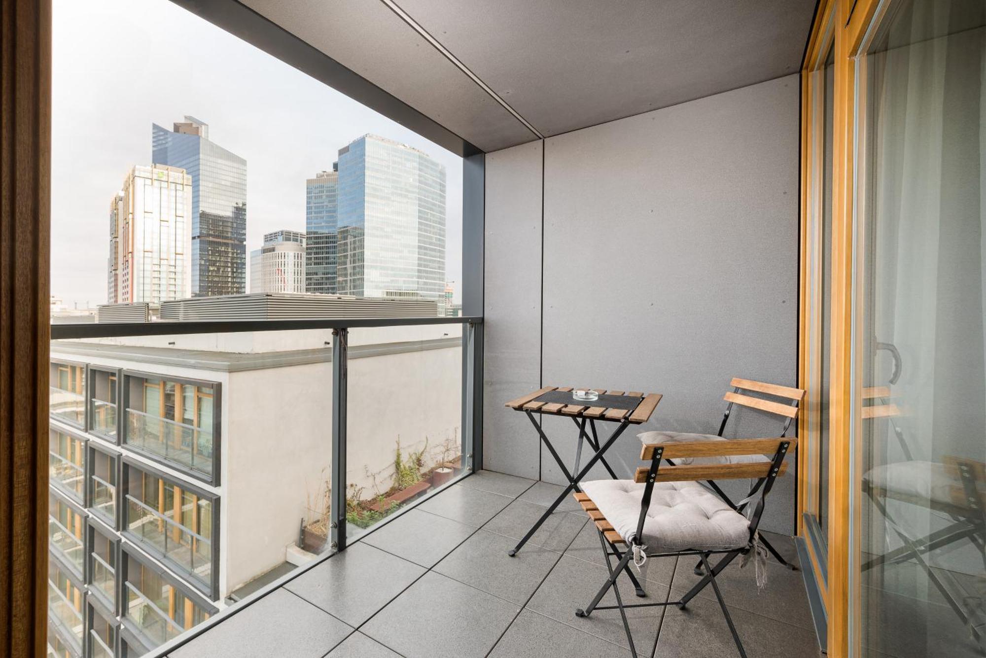 Aparthotel Warsaw Center ภายนอก รูปภาพ