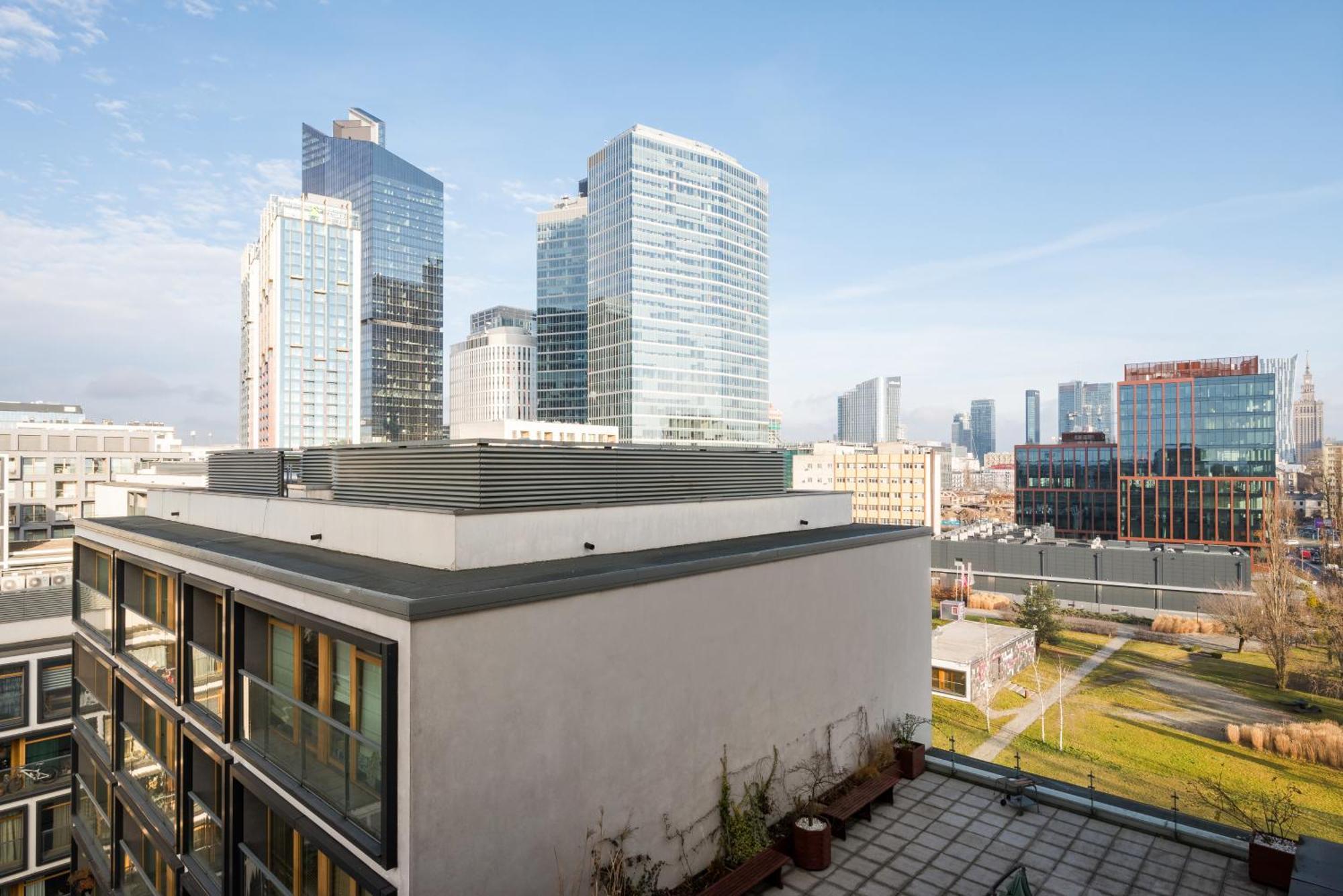 Aparthotel Warsaw Center ภายนอก รูปภาพ