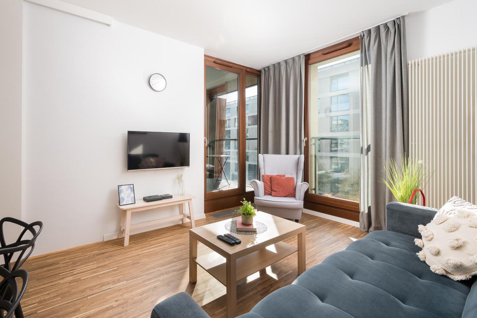 Aparthotel Warsaw Center ภายนอก รูปภาพ