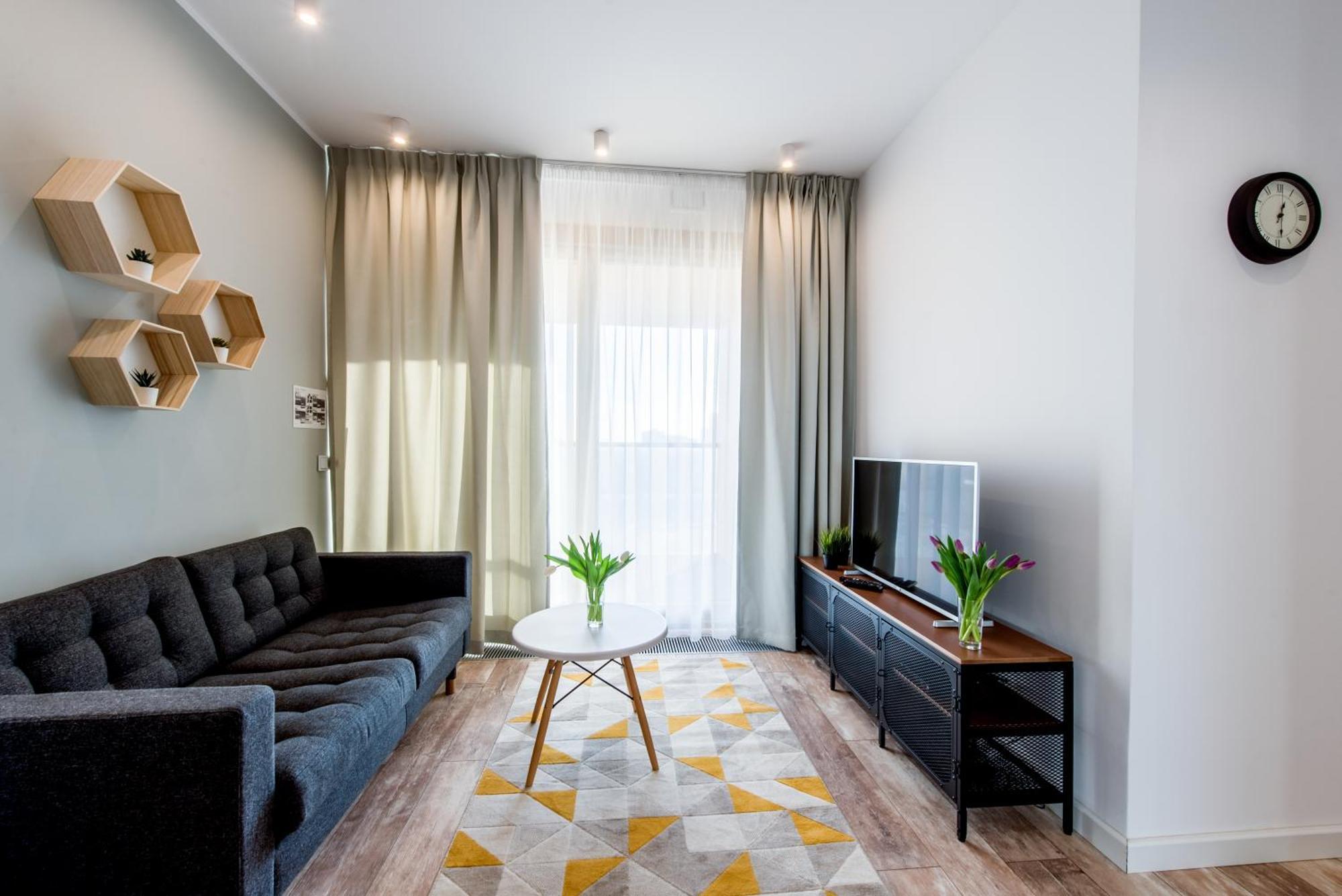 Aparthotel Warsaw Center ภายนอก รูปภาพ