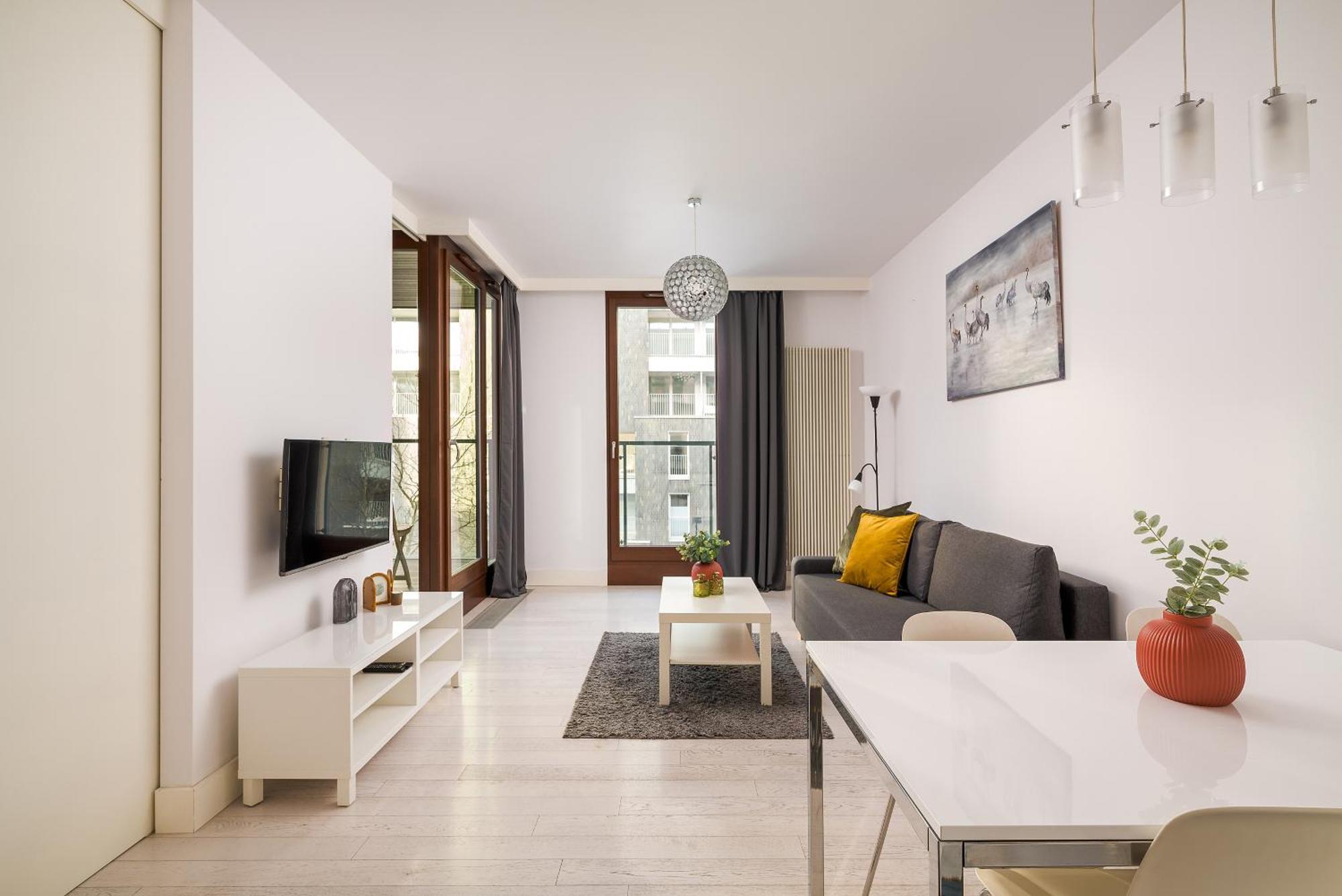Aparthotel Warsaw Center ภายนอก รูปภาพ