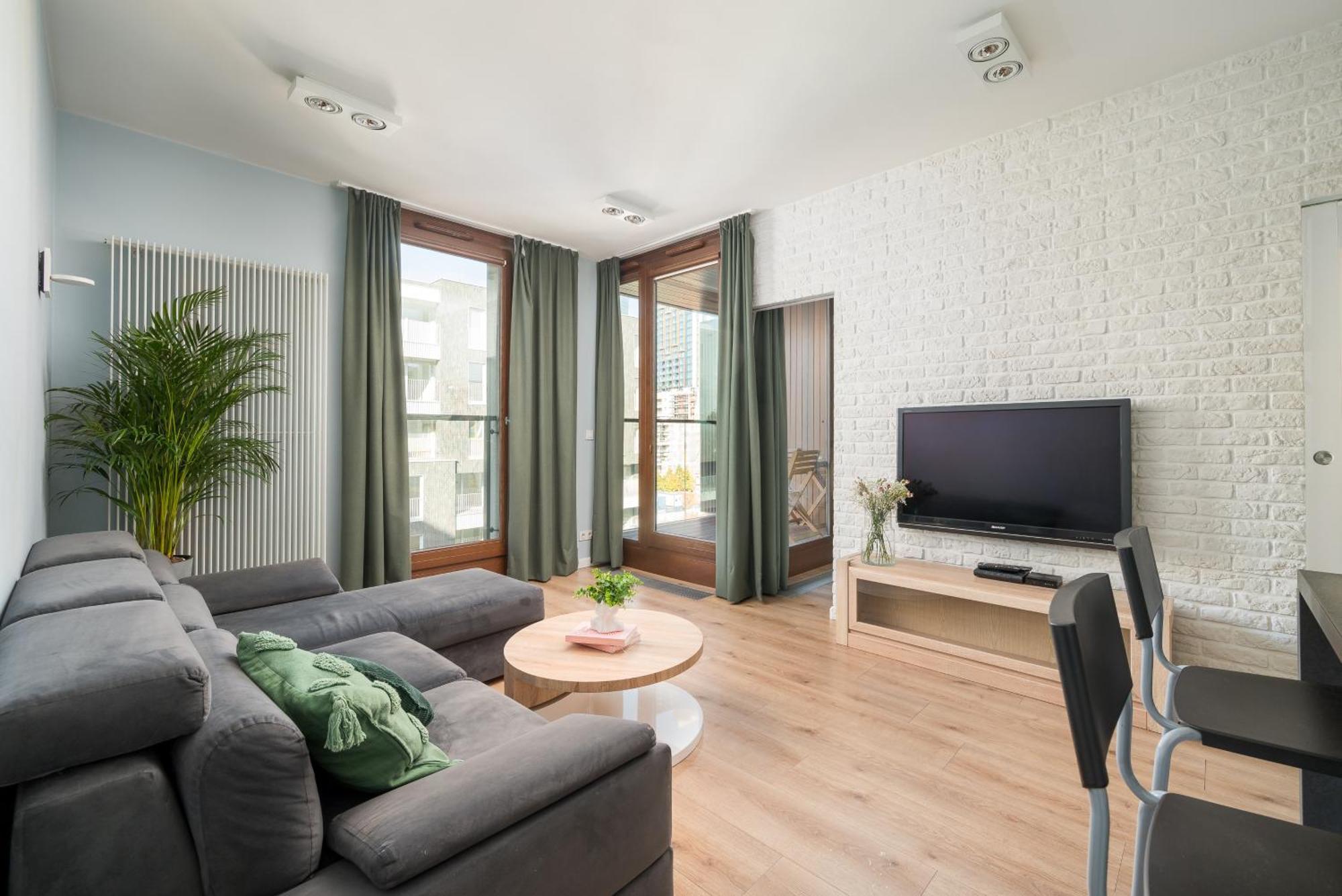 Aparthotel Warsaw Center ภายนอก รูปภาพ