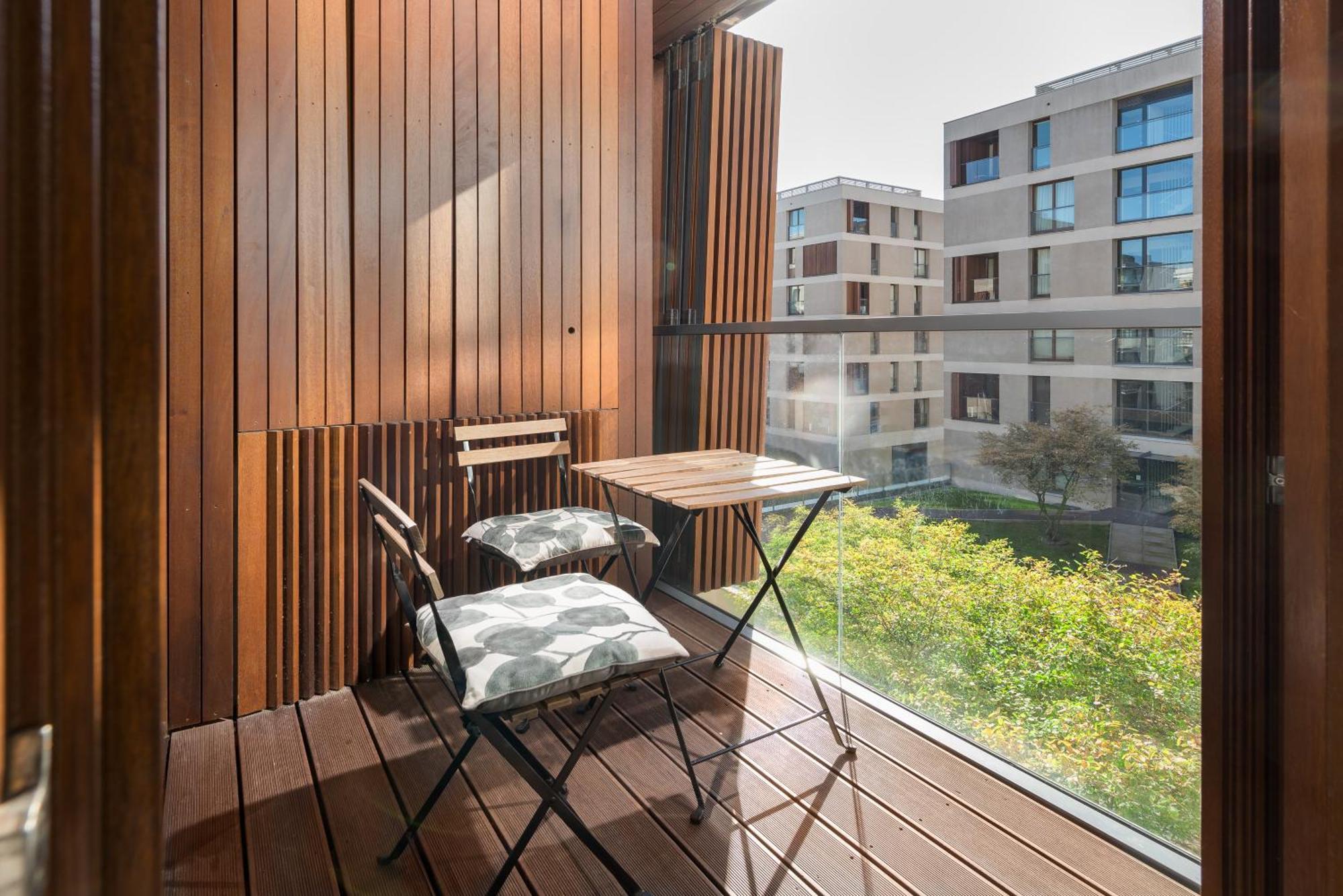 Aparthotel Warsaw Center ภายนอก รูปภาพ