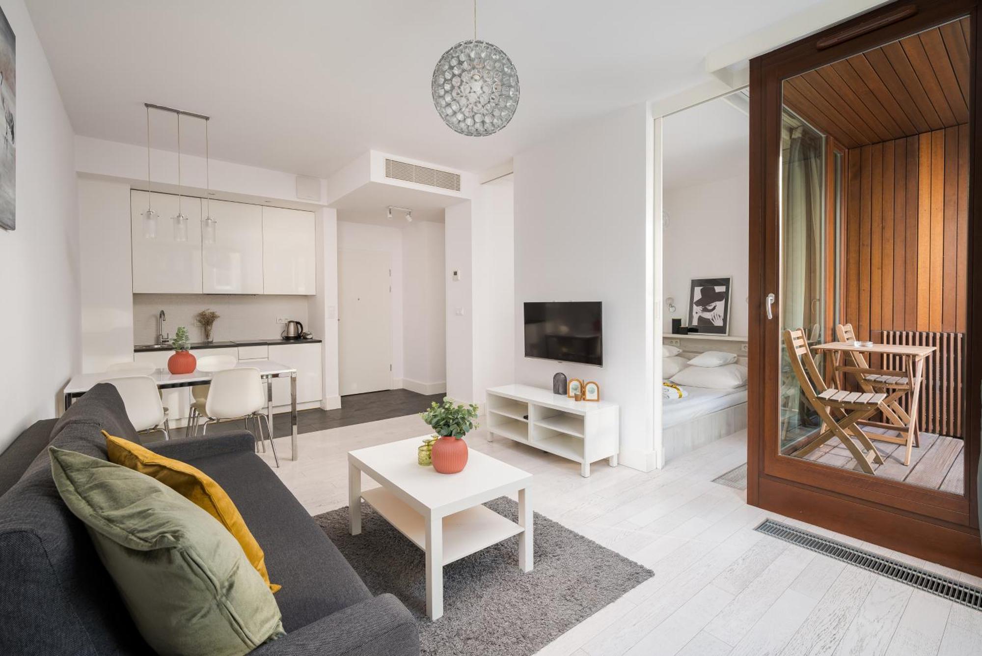Aparthotel Warsaw Center ภายนอก รูปภาพ