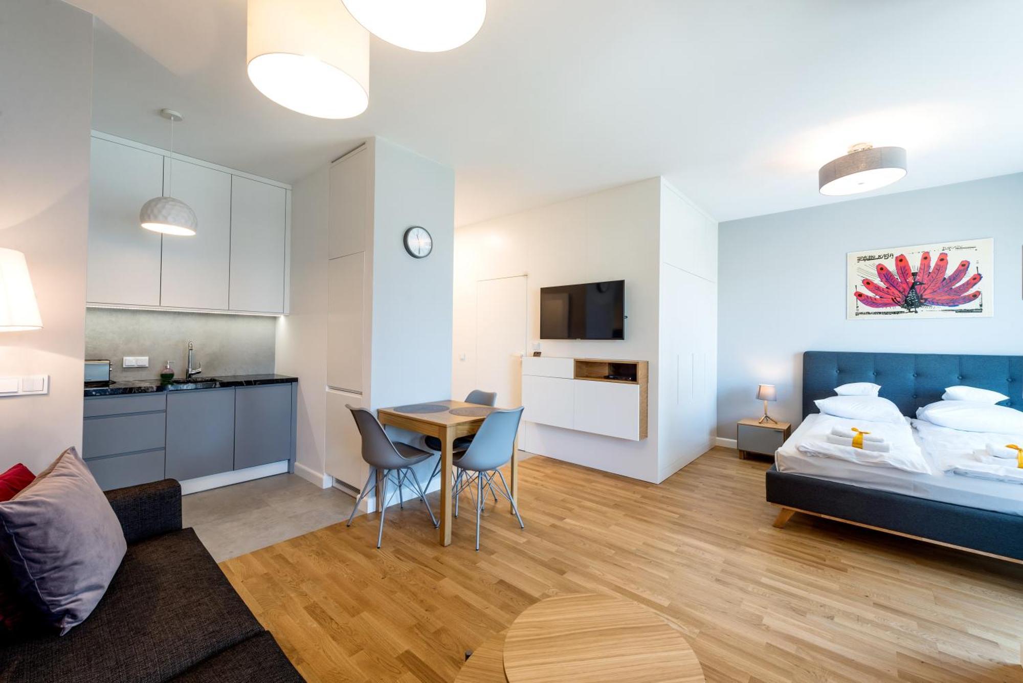 Aparthotel Warsaw Center ภายนอก รูปภาพ