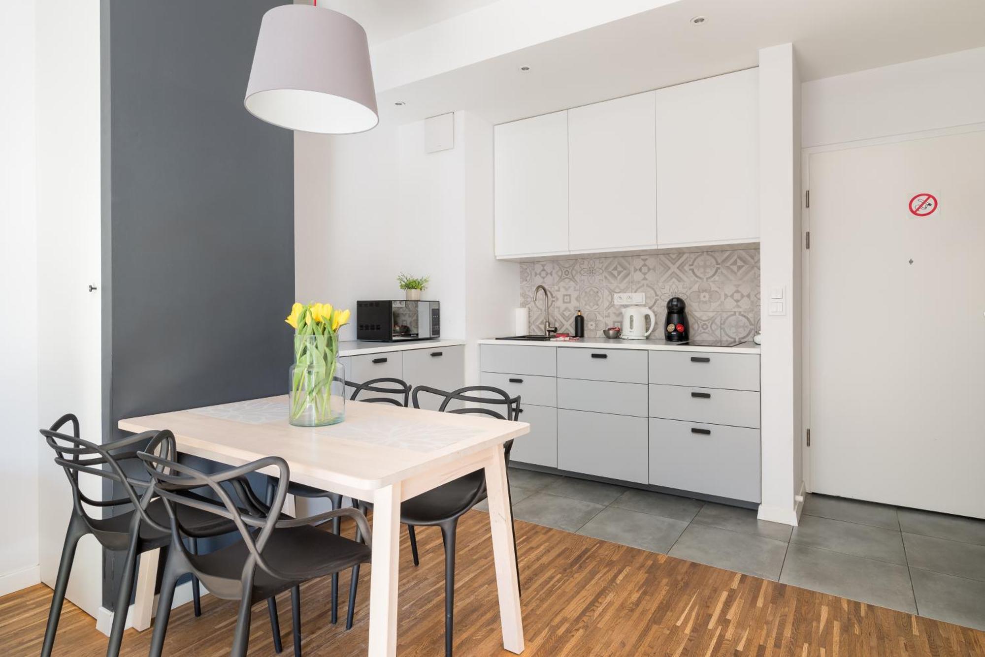 Aparthotel Warsaw Center ภายนอก รูปภาพ