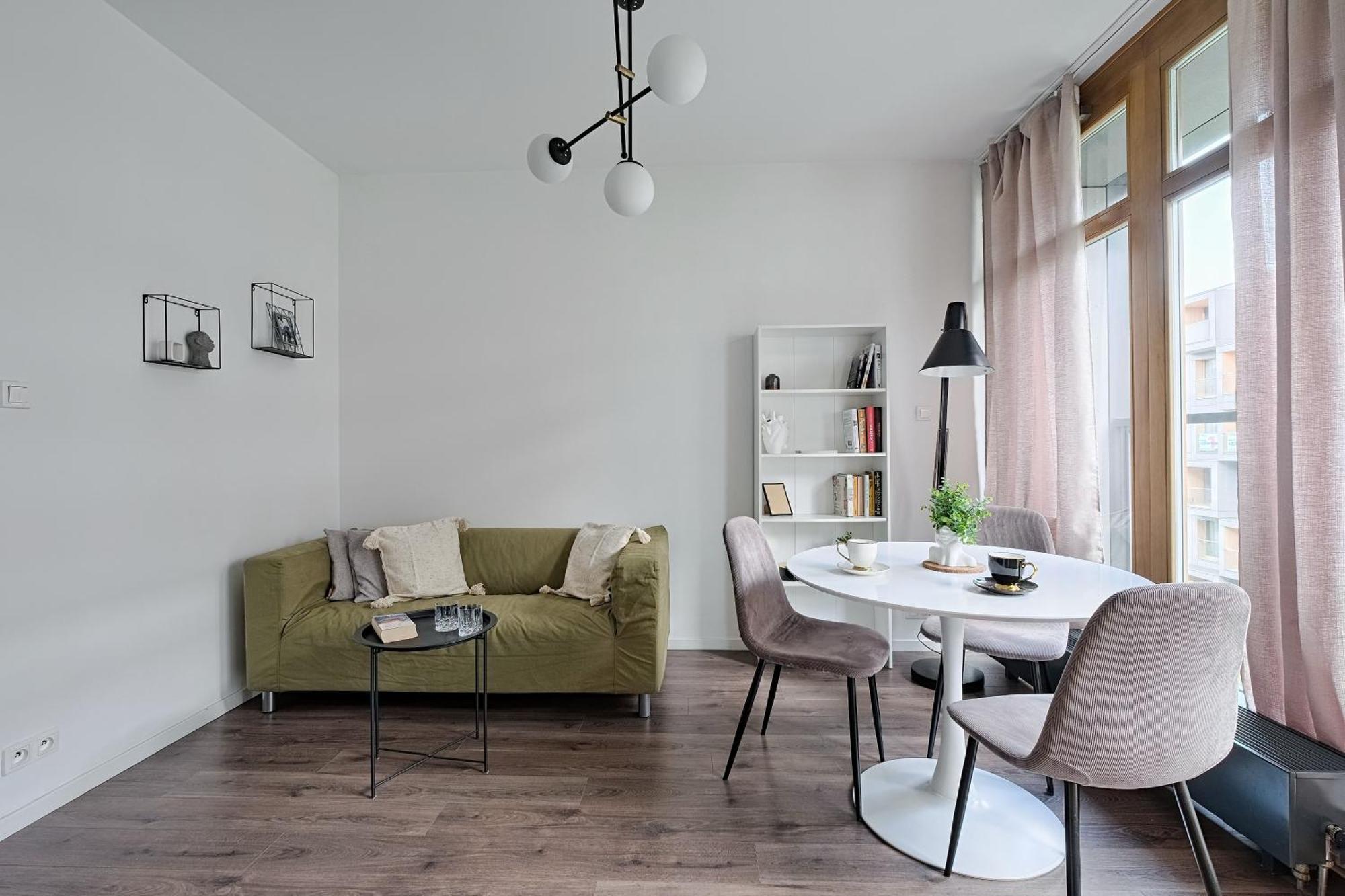 Aparthotel Warsaw Center ภายนอก รูปภาพ