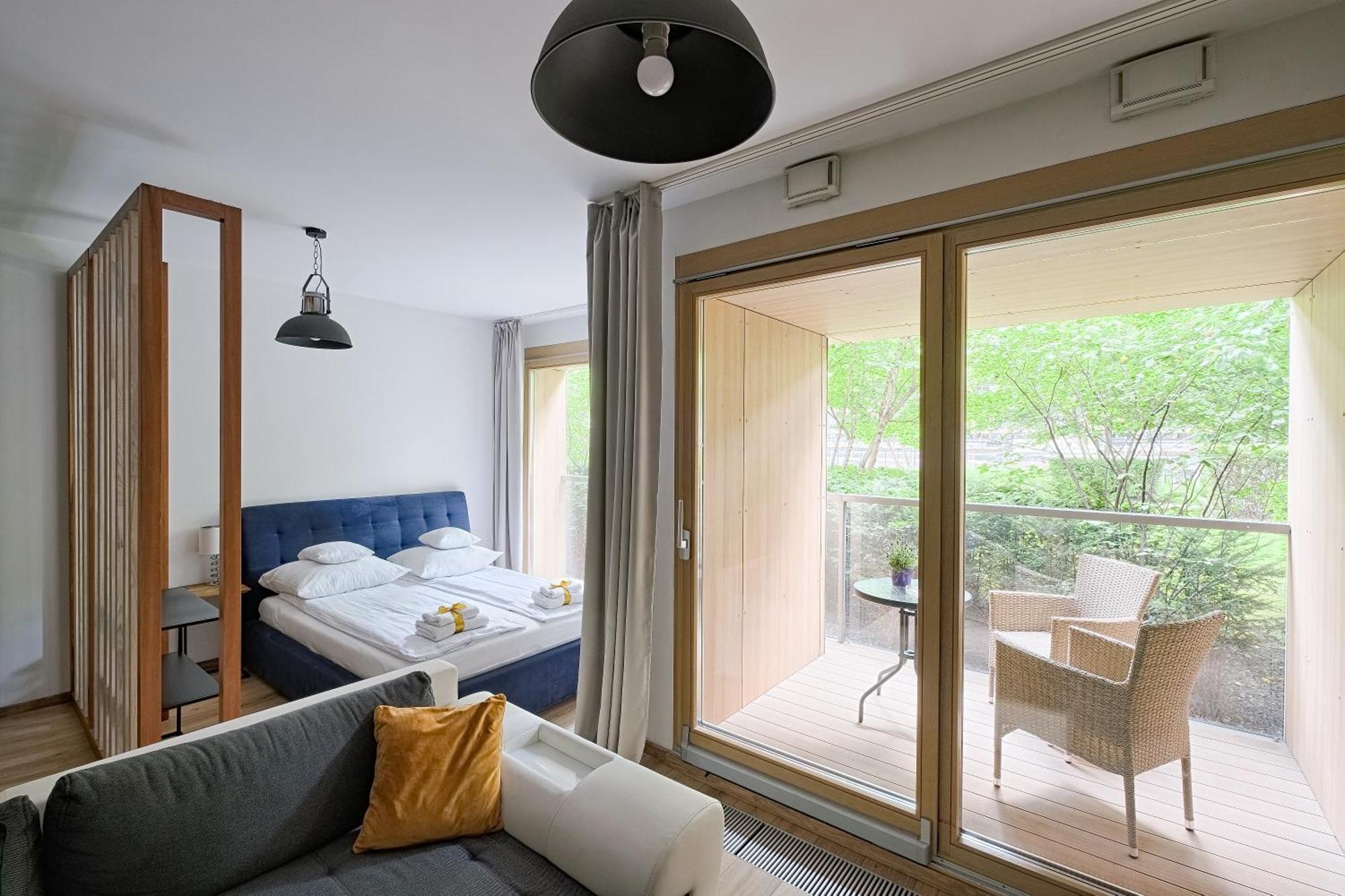 Aparthotel Warsaw Center ภายนอก รูปภาพ