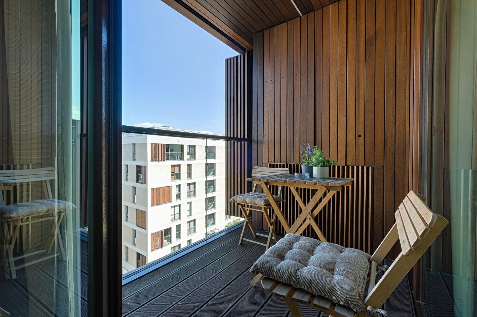 Aparthotel Warsaw Center ภายนอก รูปภาพ
