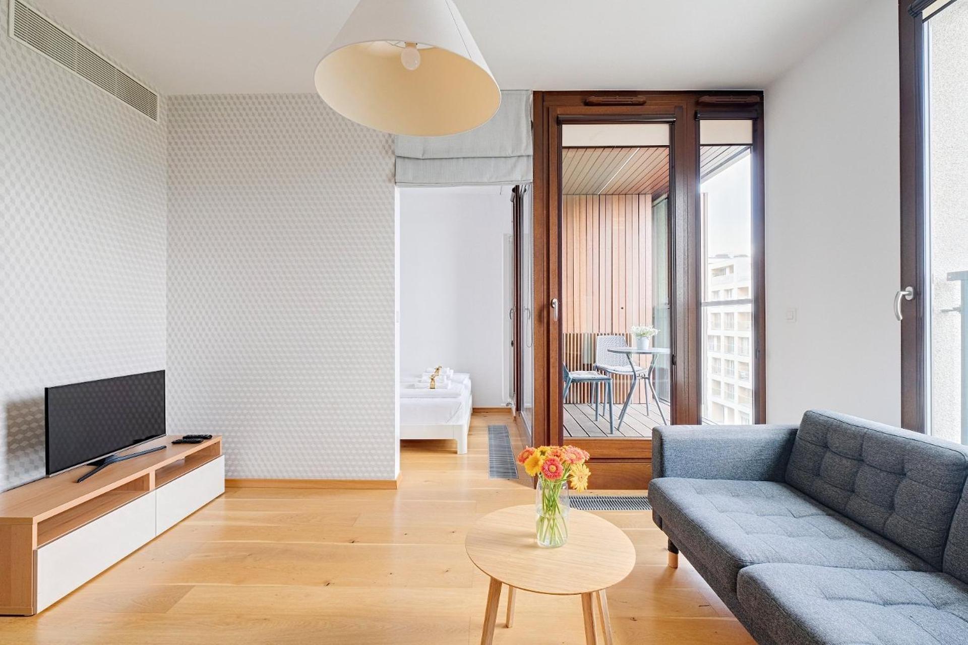 Aparthotel Warsaw Center ภายนอก รูปภาพ
