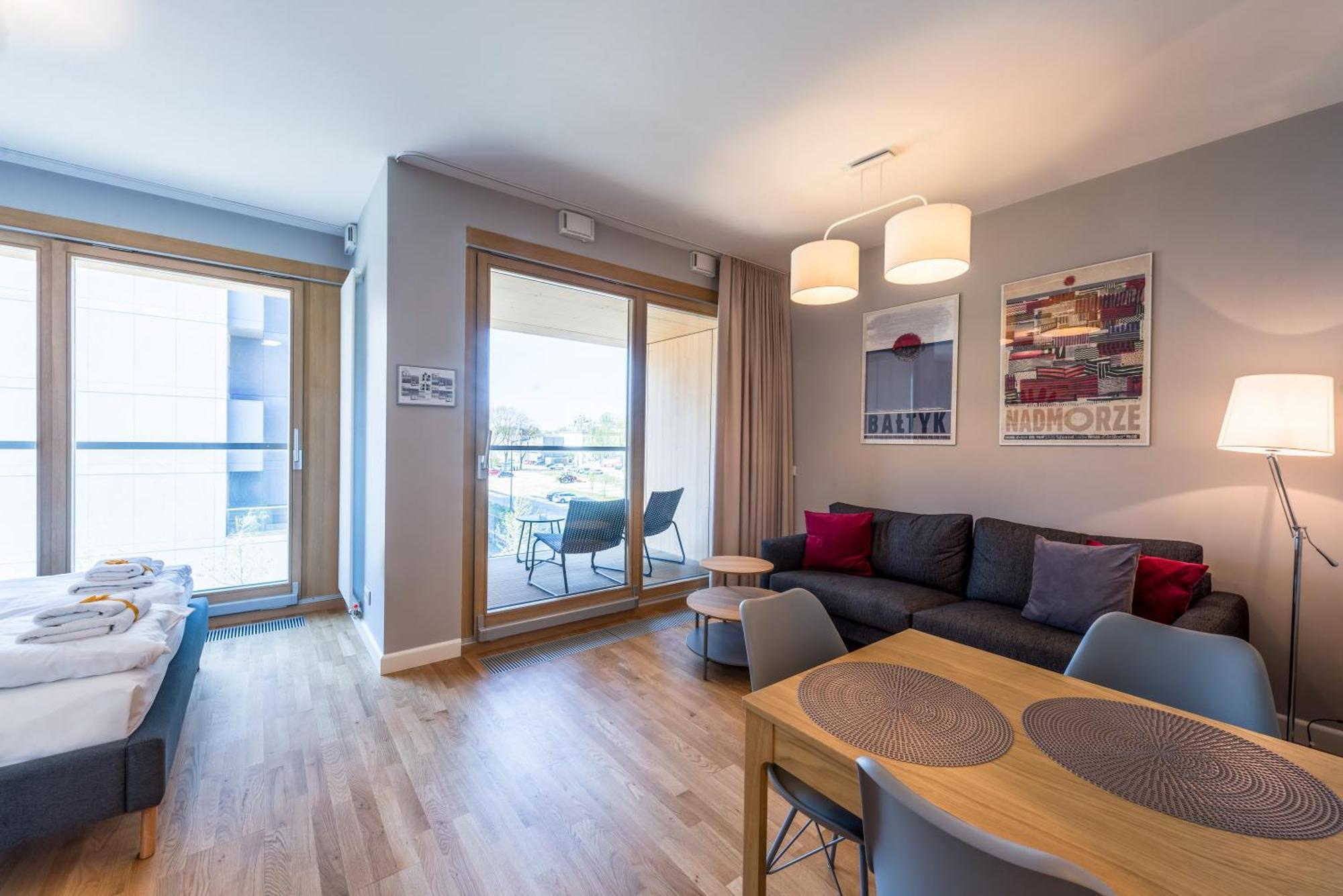 Aparthotel Warsaw Center ภายนอก รูปภาพ