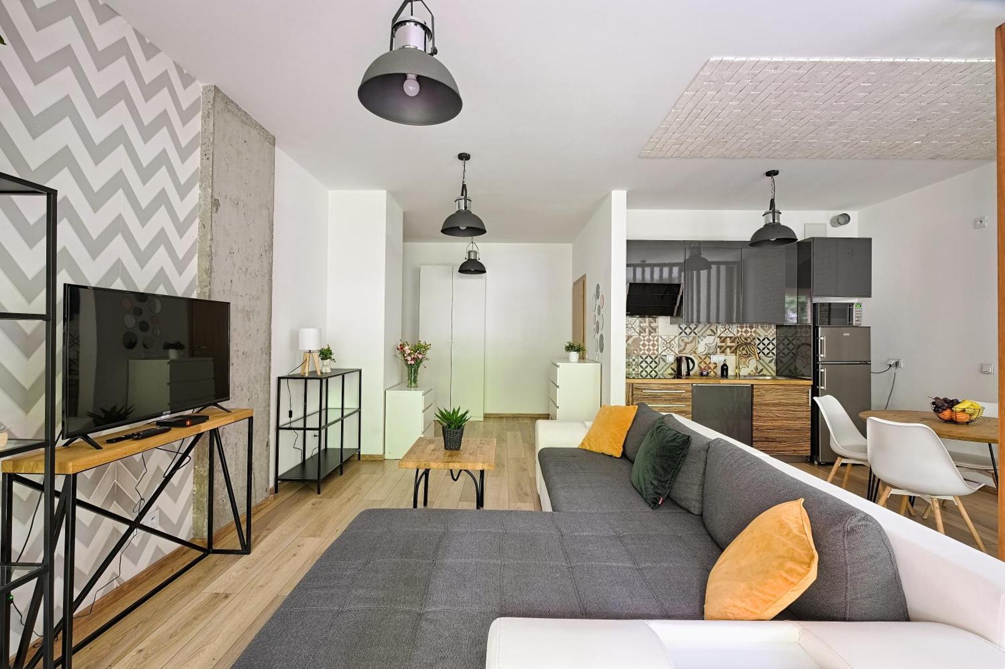 Aparthotel Warsaw Center ภายนอก รูปภาพ