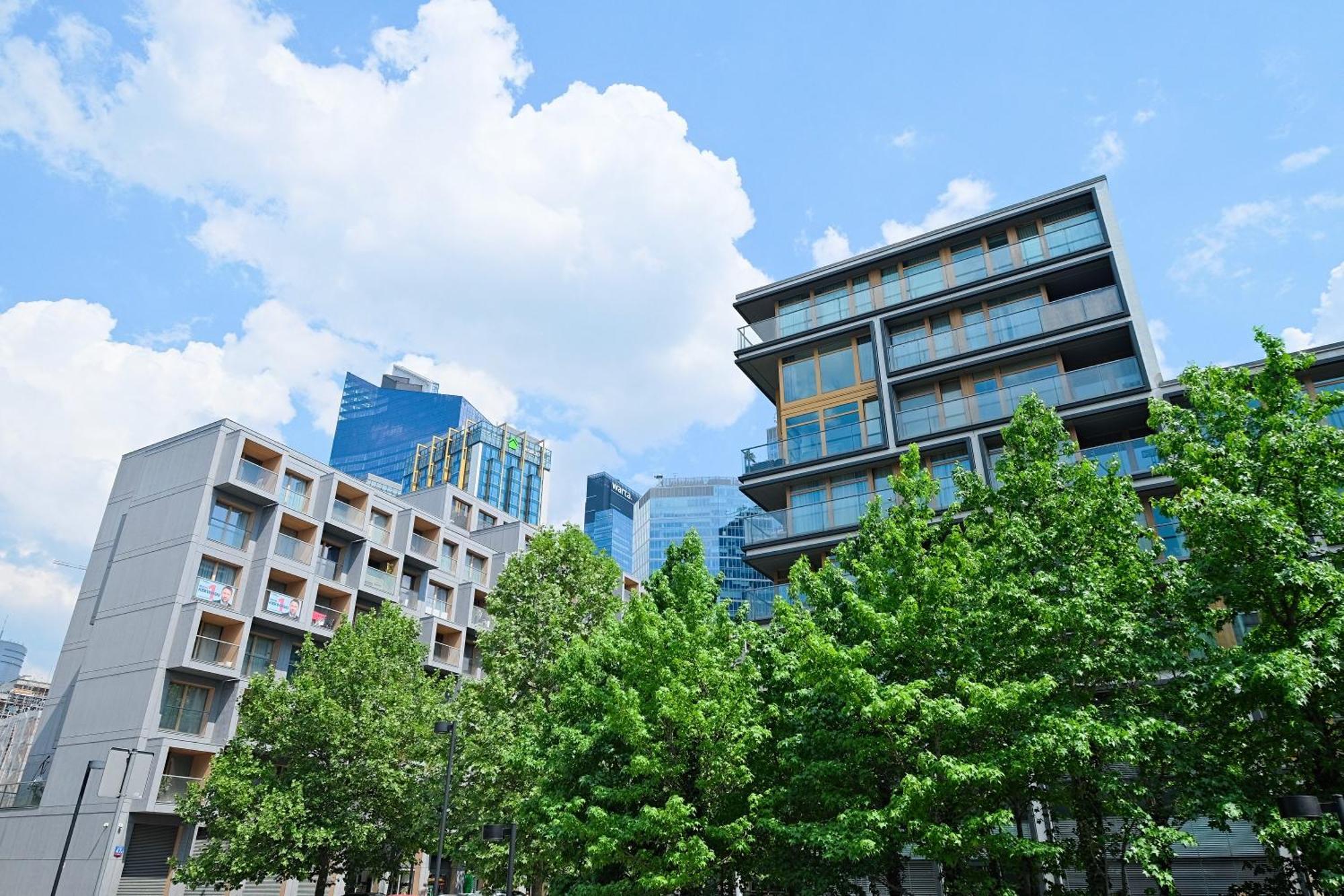 Aparthotel Warsaw Center ภายนอก รูปภาพ