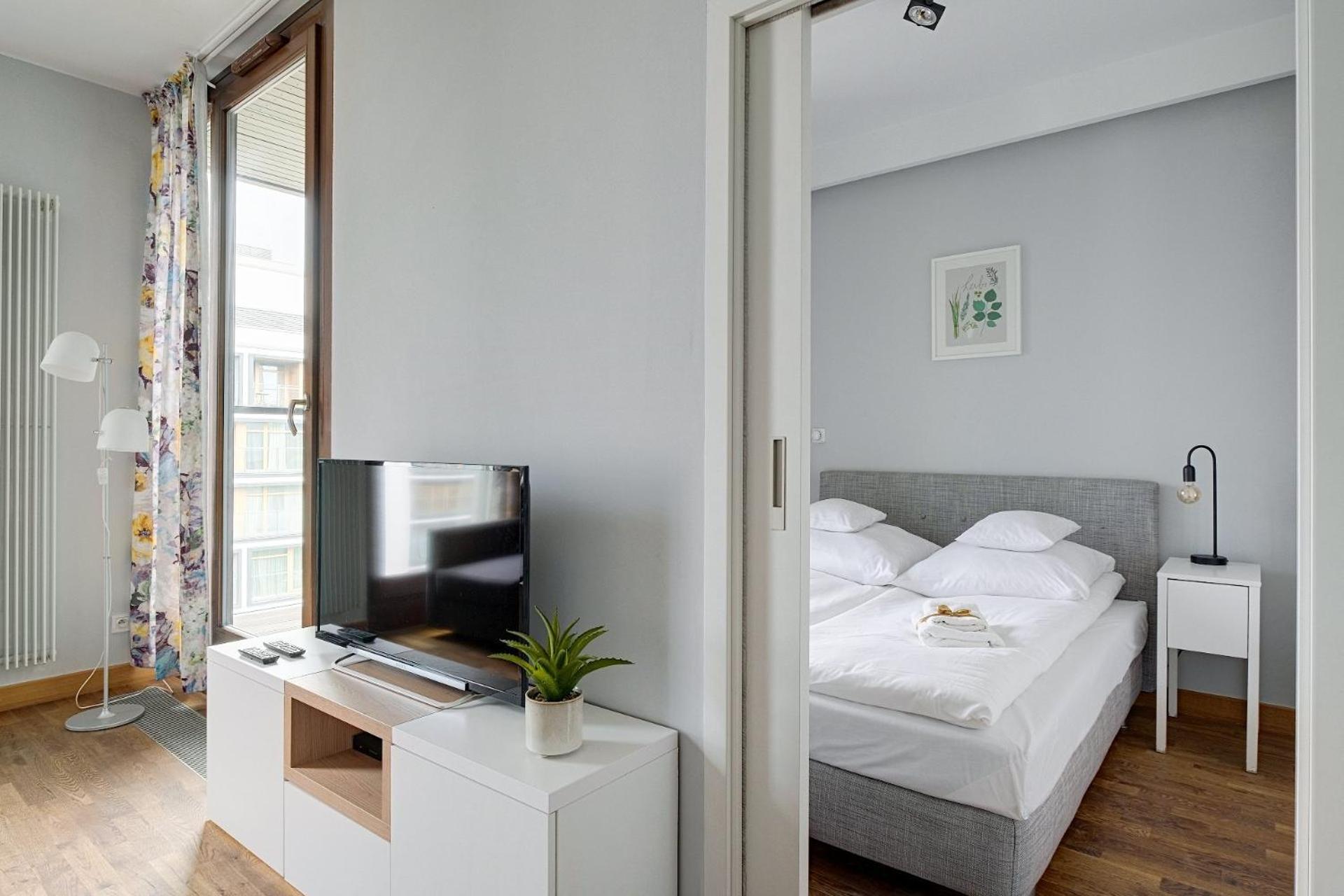 Aparthotel Warsaw Center ภายนอก รูปภาพ