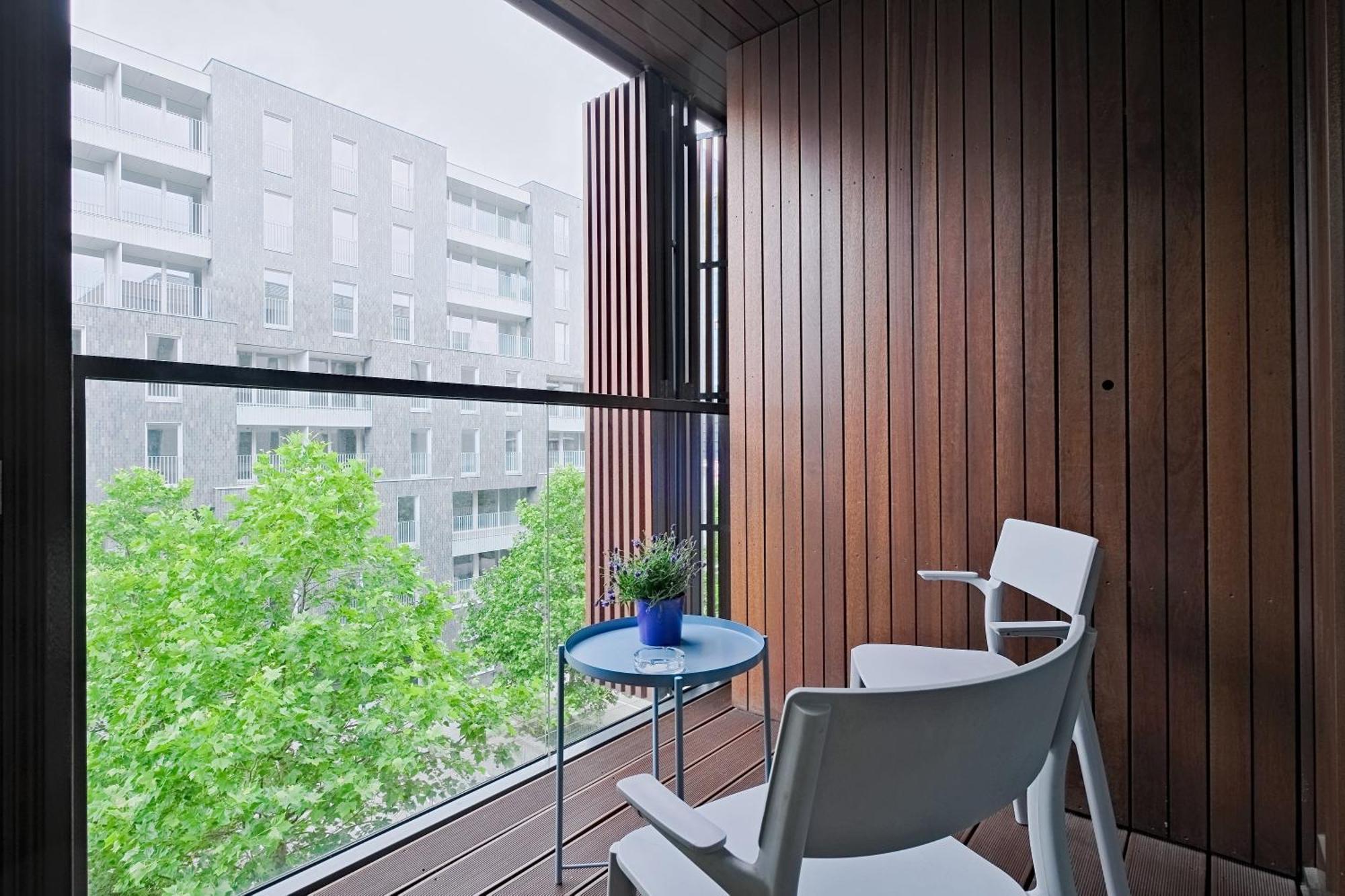 Aparthotel Warsaw Center ภายนอก รูปภาพ