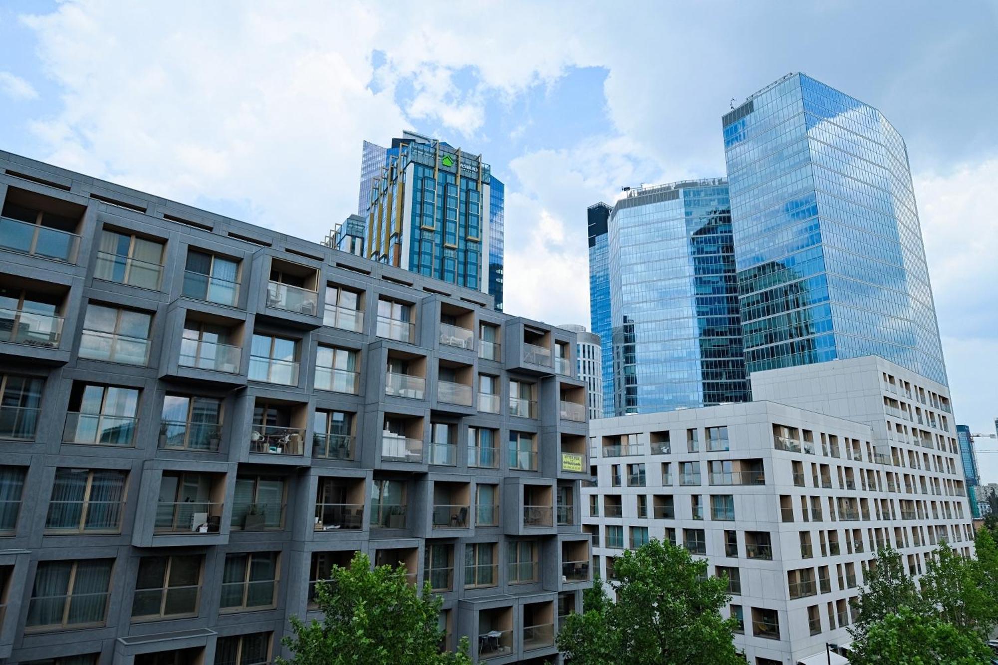 Aparthotel Warsaw Center ภายนอก รูปภาพ