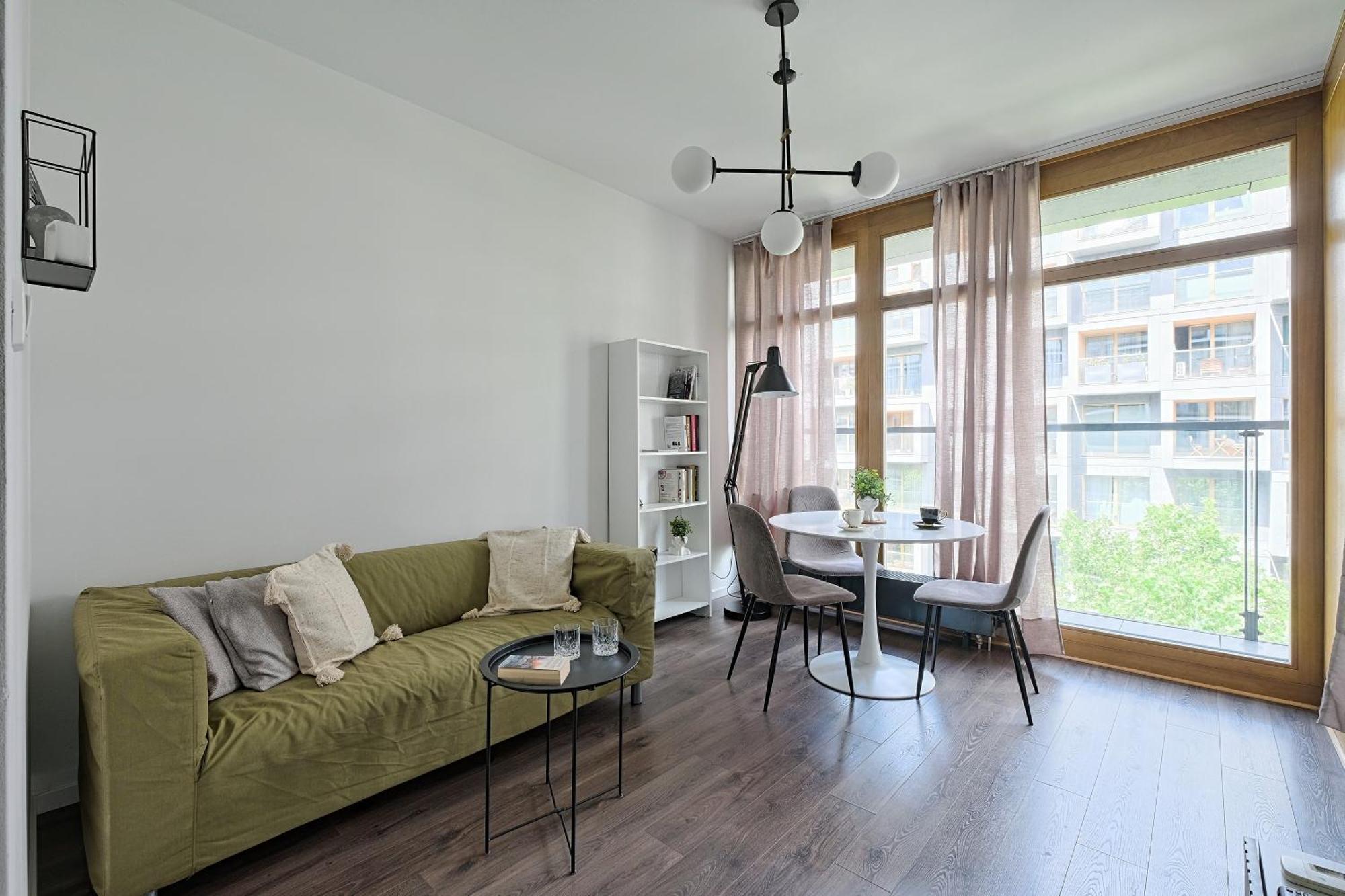 Aparthotel Warsaw Center ภายนอก รูปภาพ