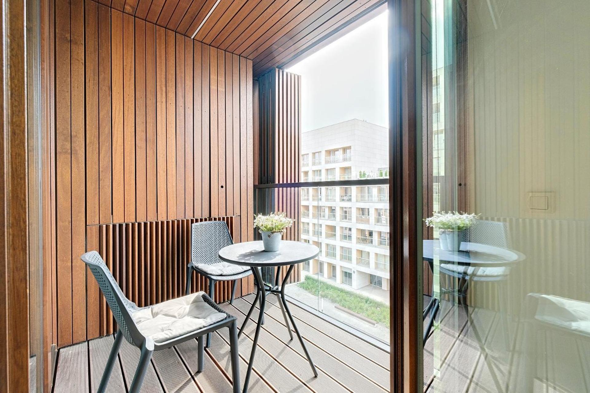Aparthotel Warsaw Center ภายนอก รูปภาพ