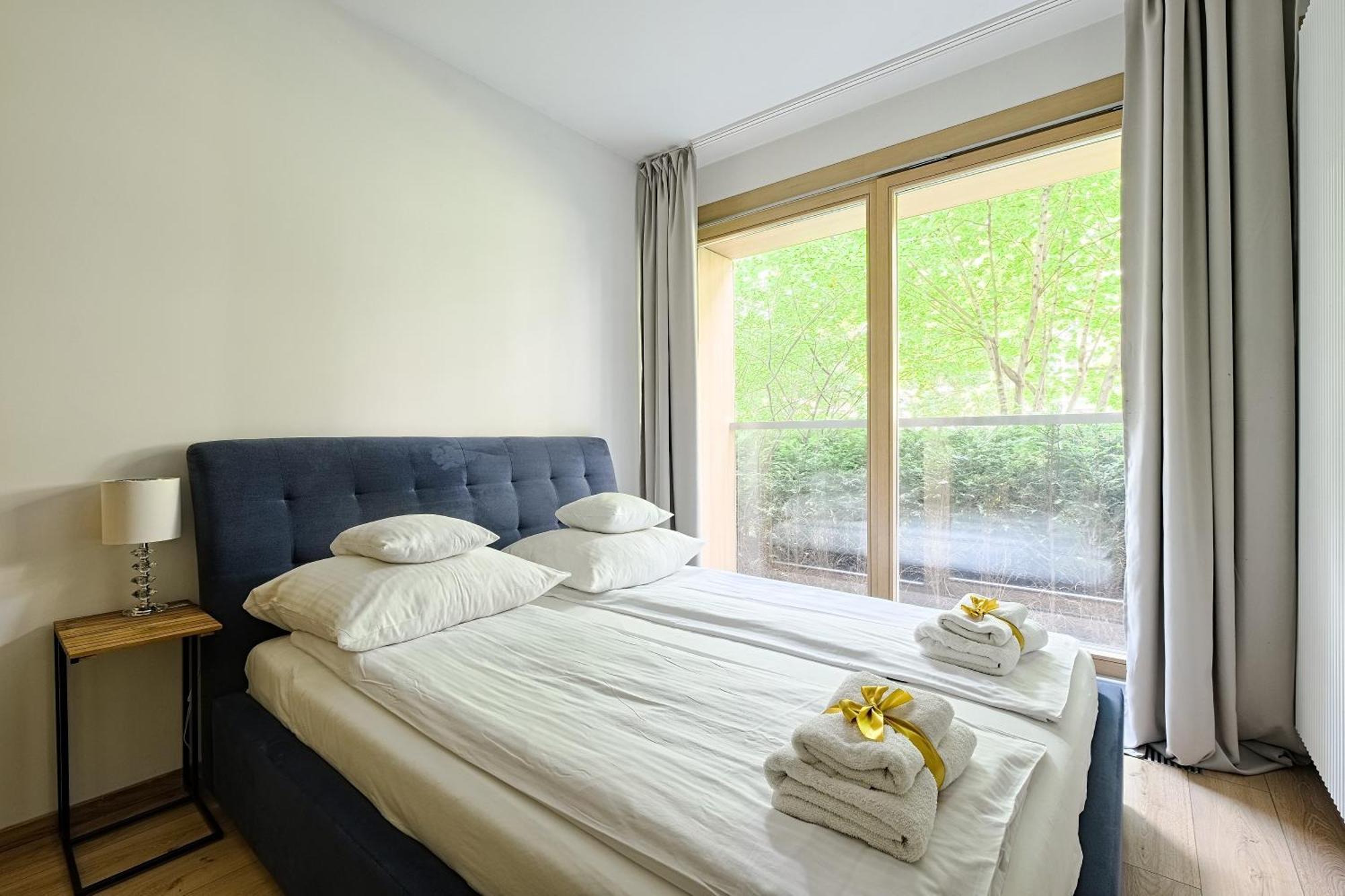 Aparthotel Warsaw Center ภายนอก รูปภาพ
