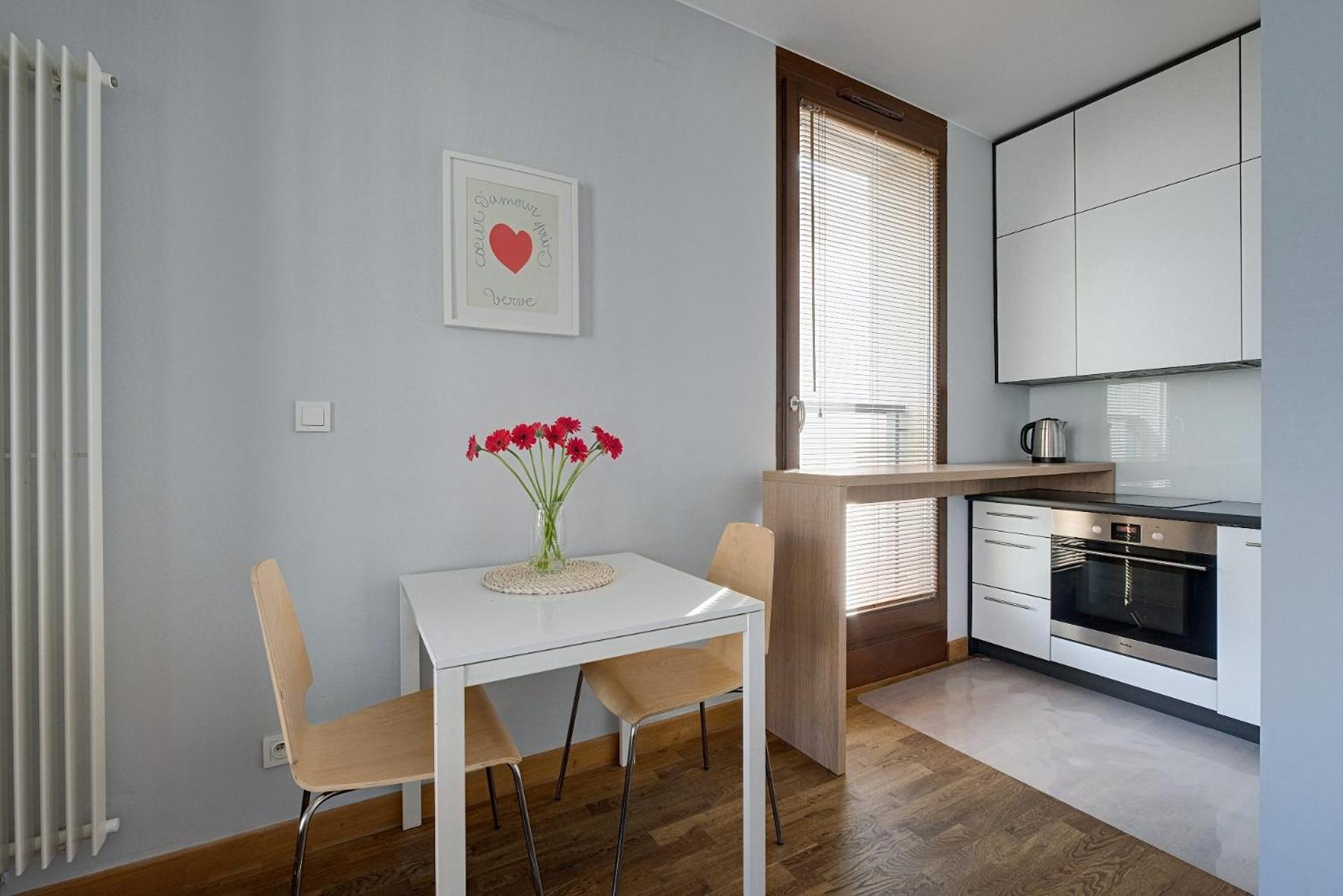Aparthotel Warsaw Center ภายนอก รูปภาพ