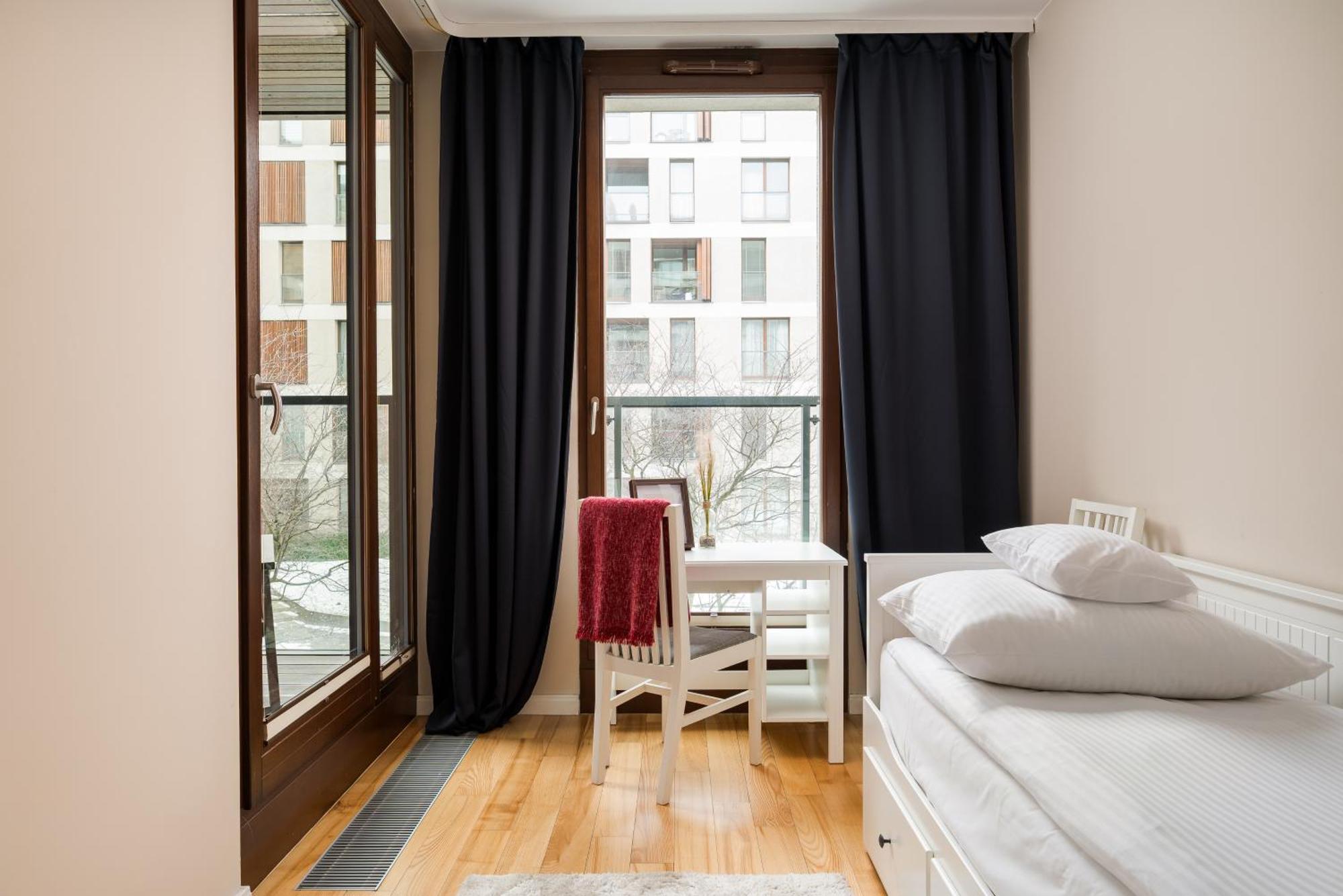 Aparthotel Warsaw Center ภายนอก รูปภาพ