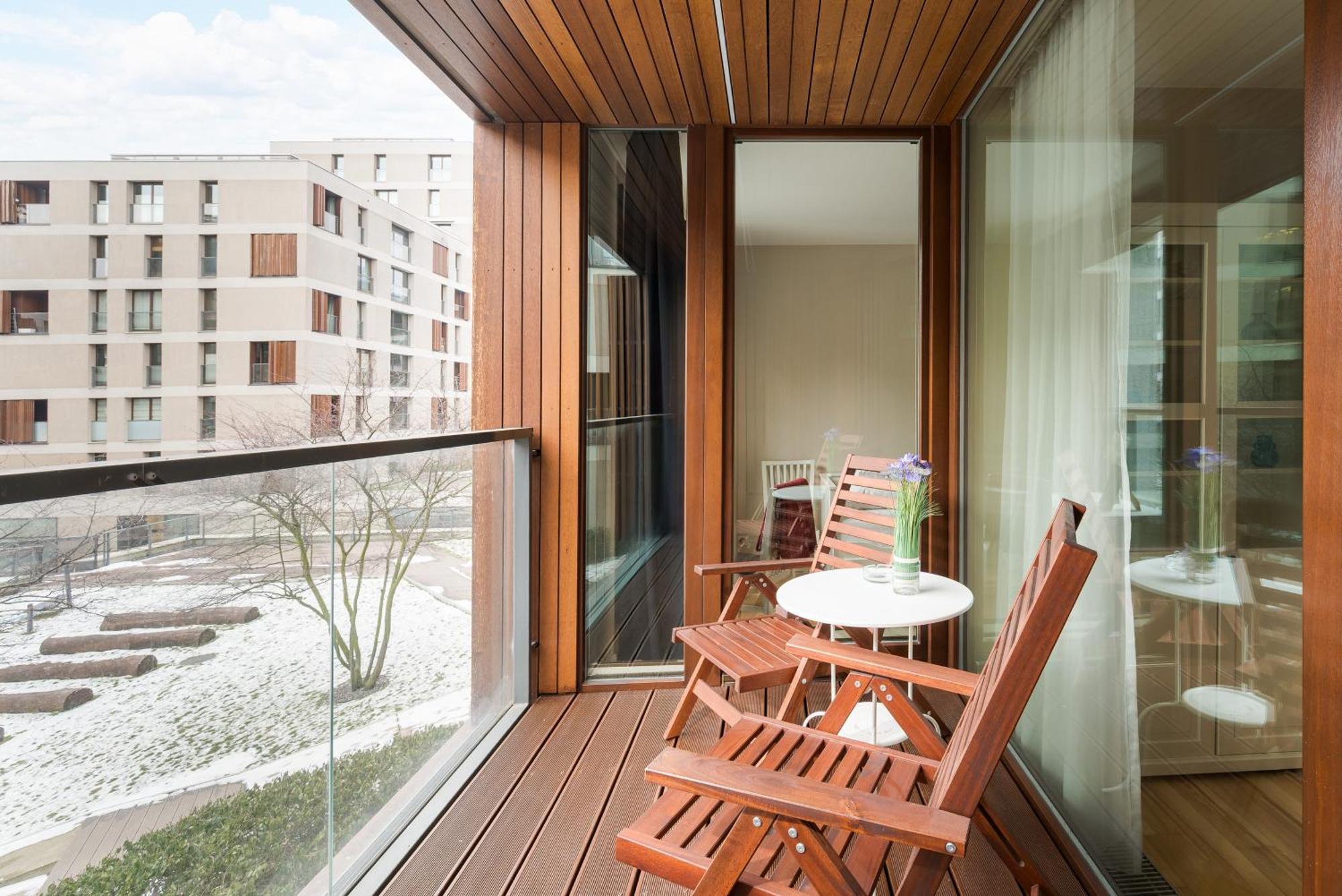 Aparthotel Warsaw Center ภายนอก รูปภาพ