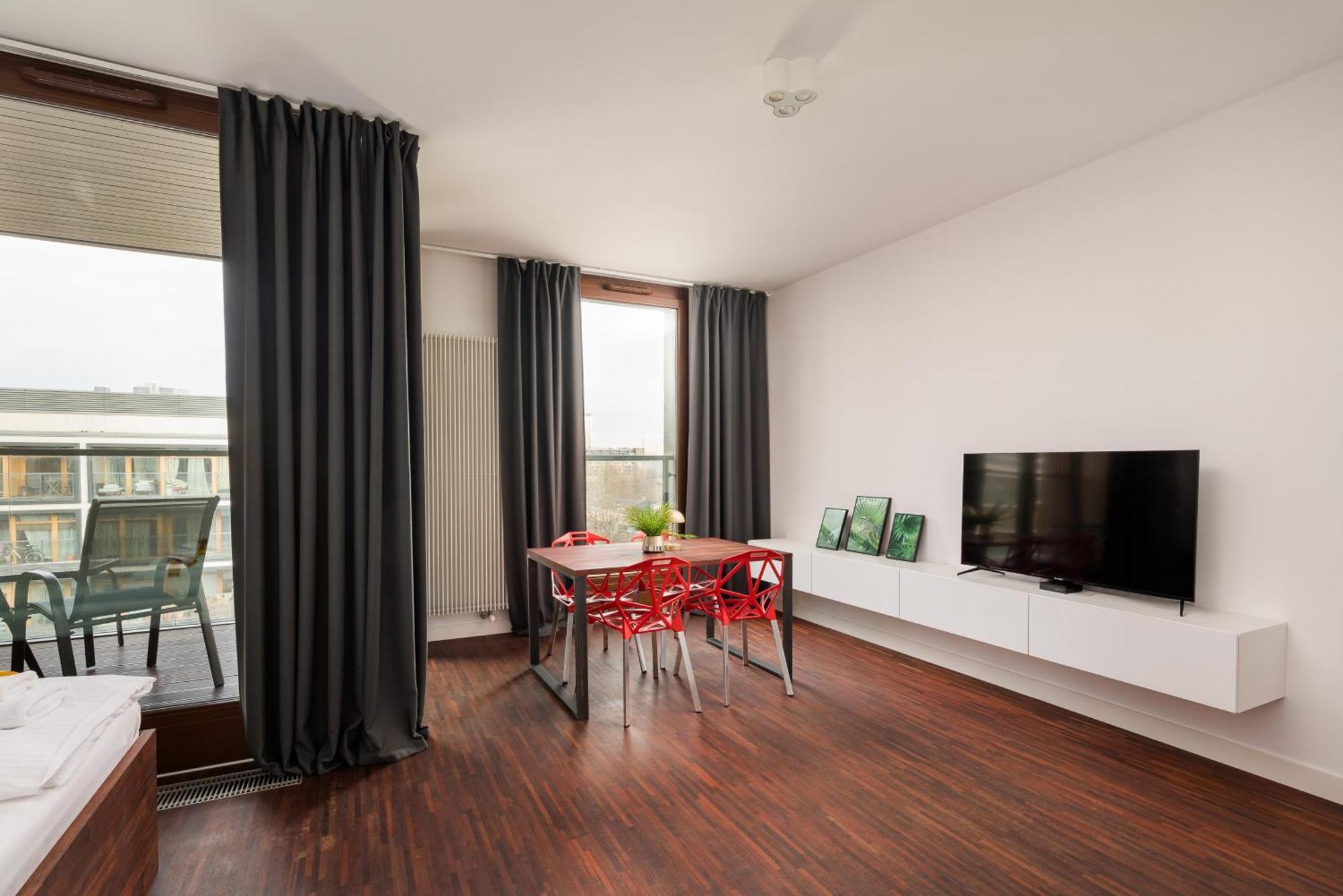 Aparthotel Warsaw Center ภายนอก รูปภาพ