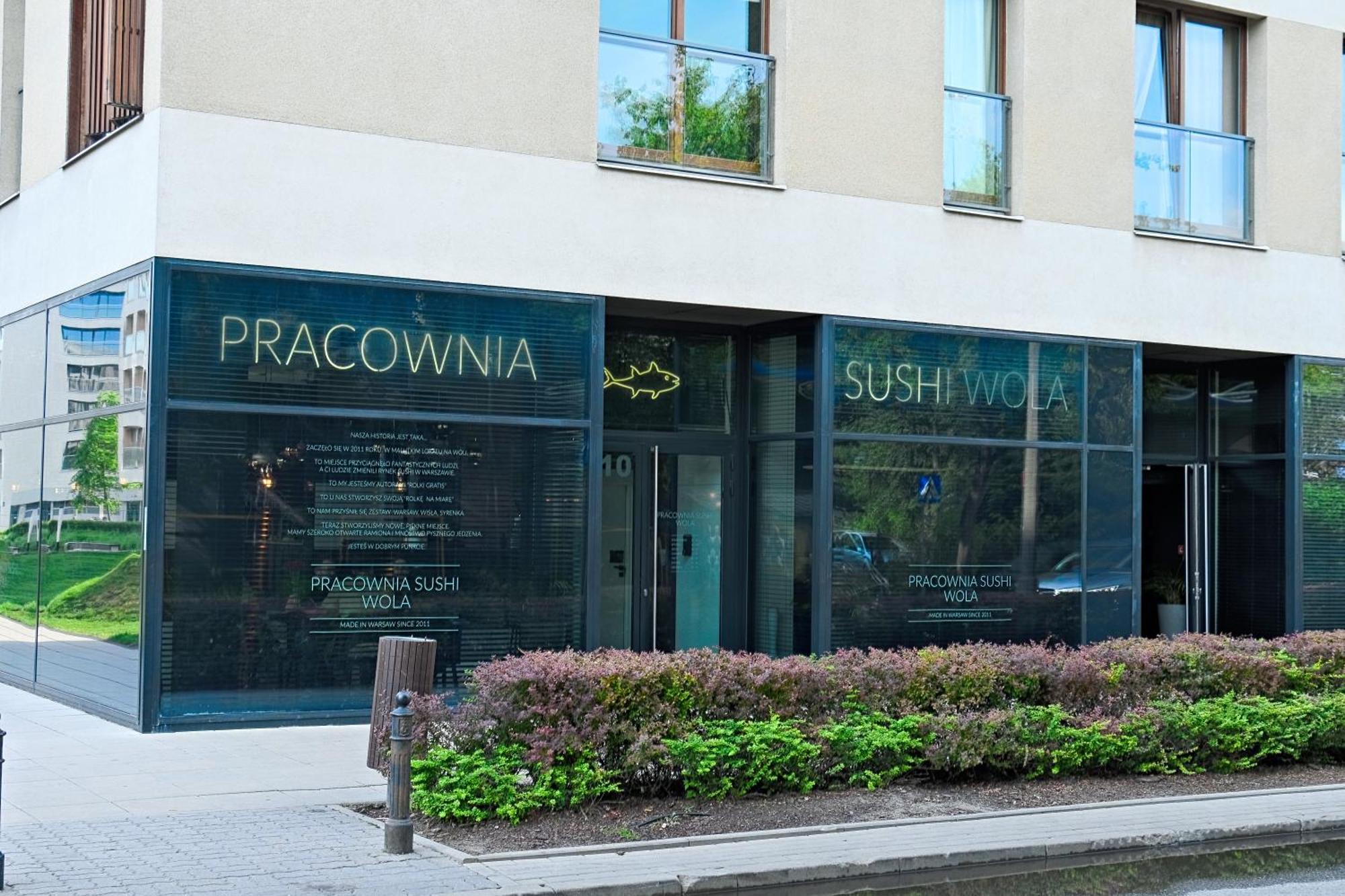 Aparthotel Warsaw Center ภายนอก รูปภาพ