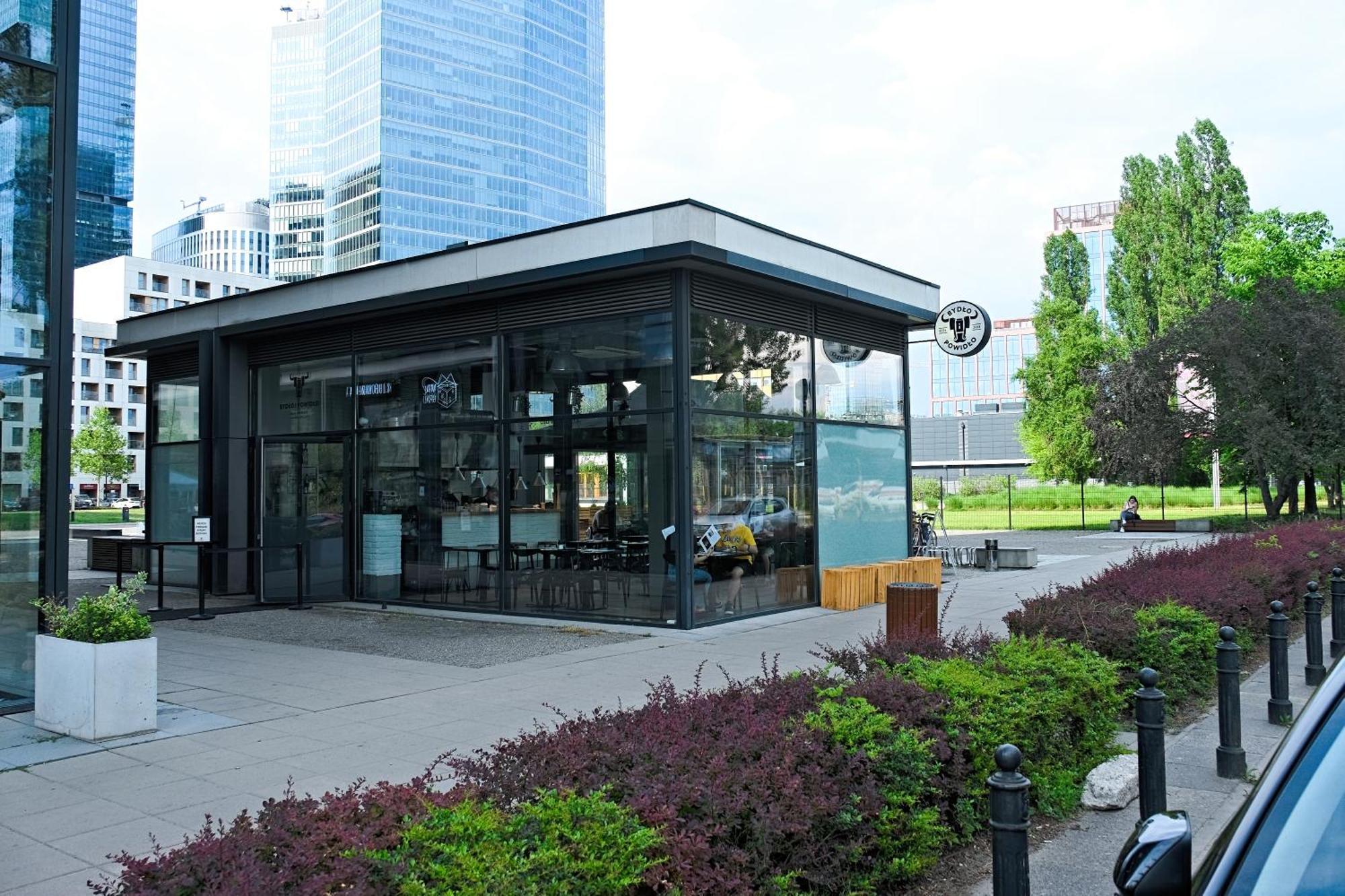Aparthotel Warsaw Center ภายนอก รูปภาพ